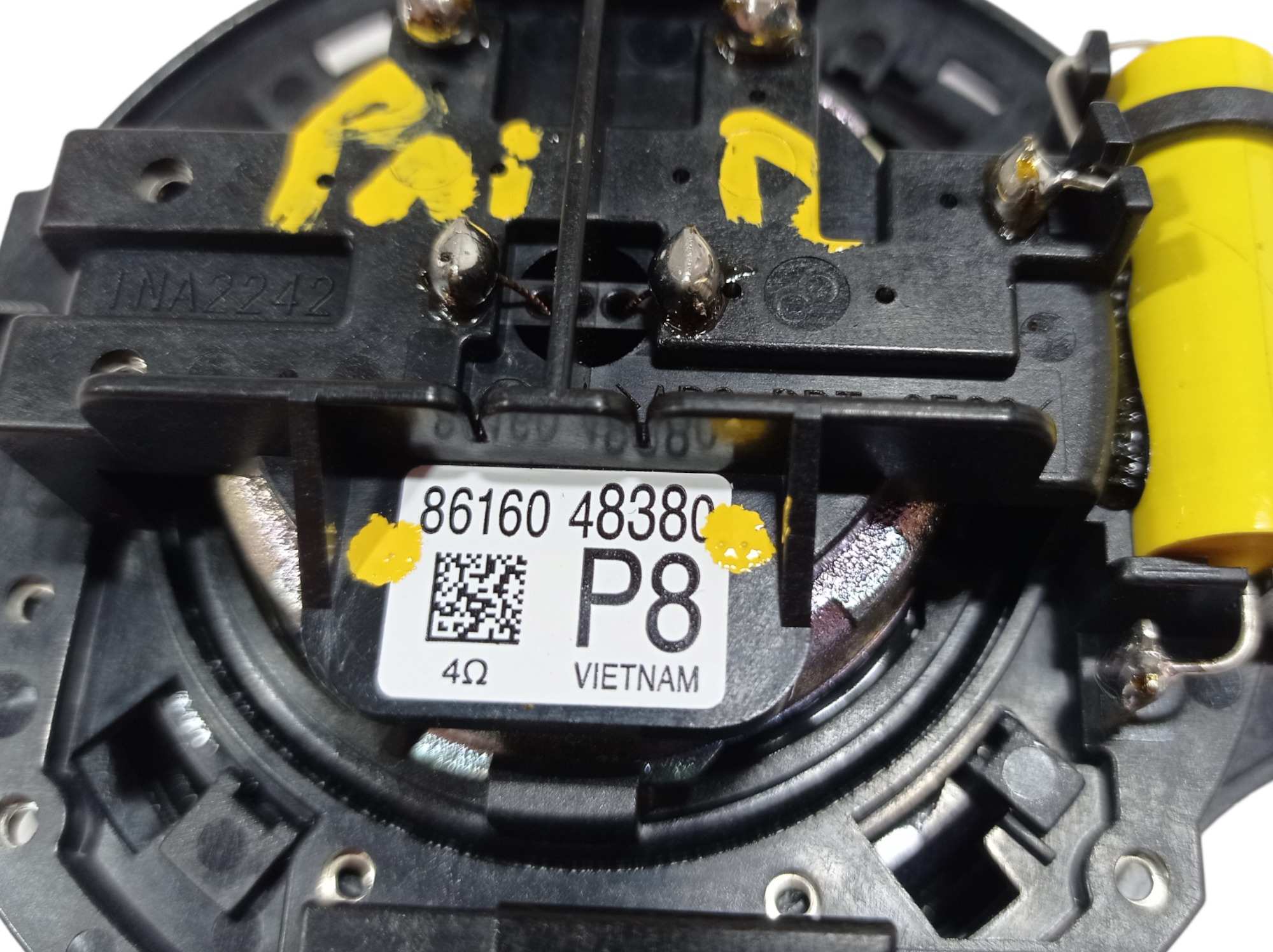 Alto Falante Direito Painel Lexus Rx 450hl 2021 V576 6