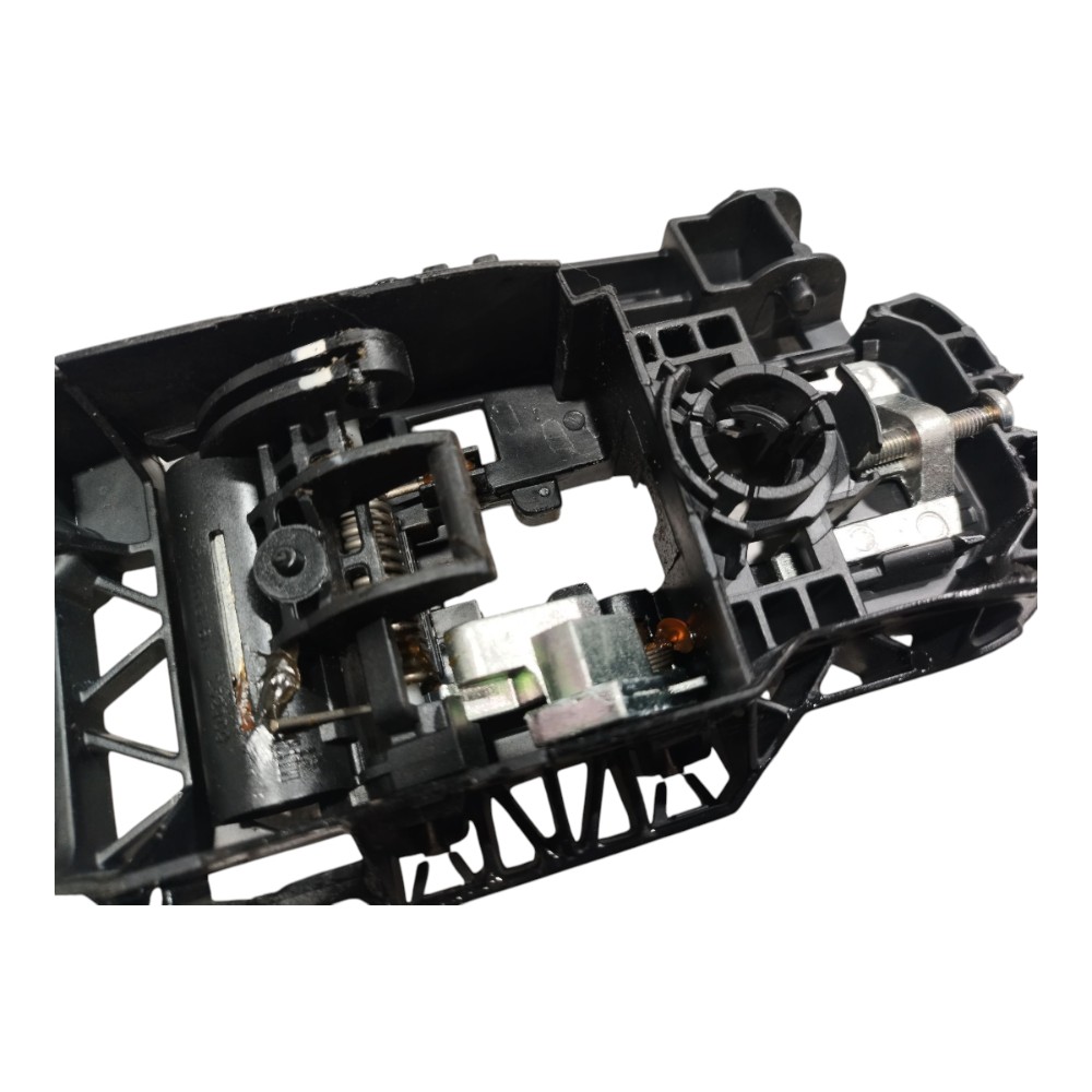 Suporte Maçaneta Ext Traseiro Esq Ram Rampage 2023 2025 V659 Preto 2