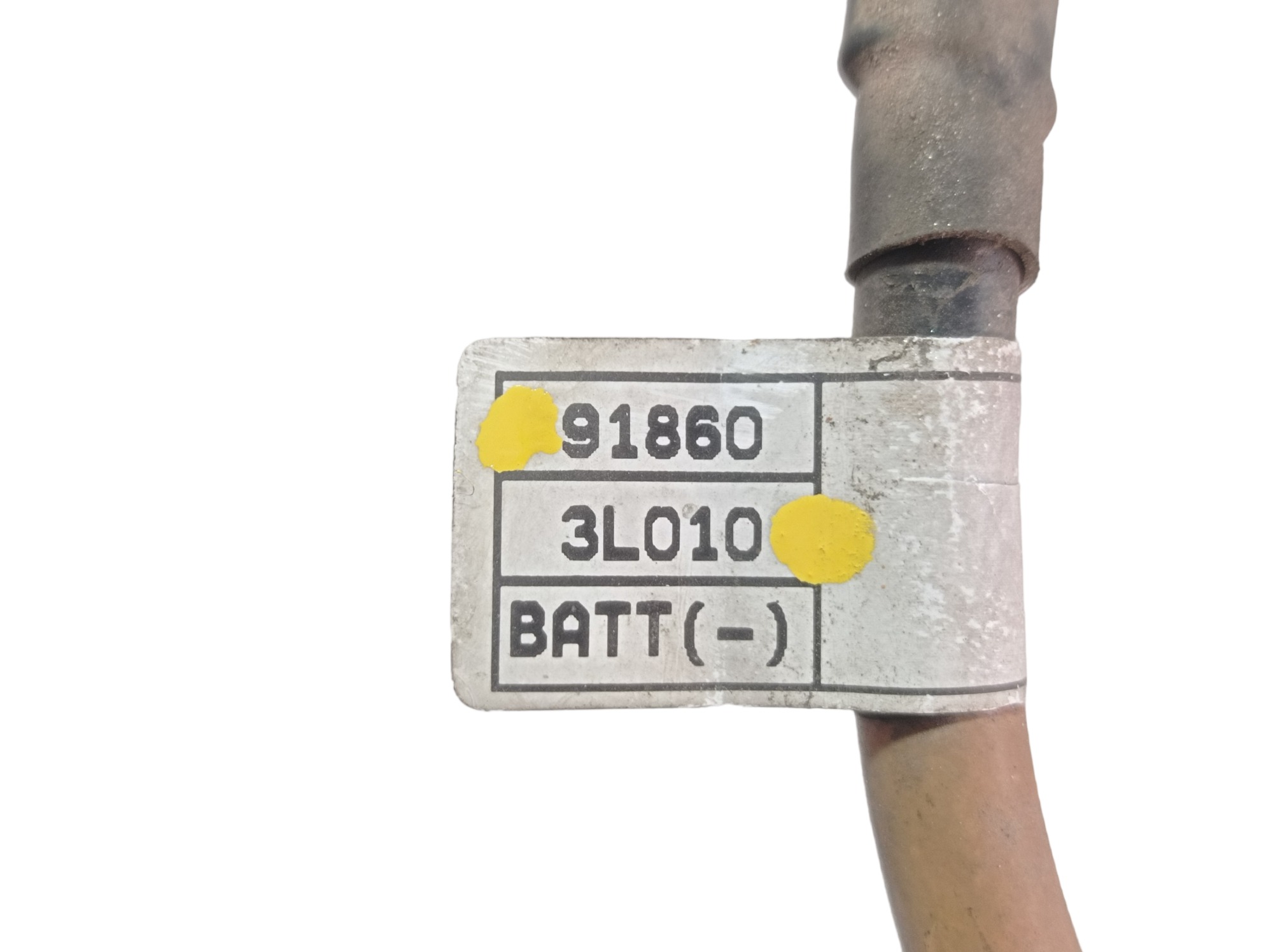 Cabo Polo Negativo Bateria Hyundai Azera 2009 3.3 V595 7