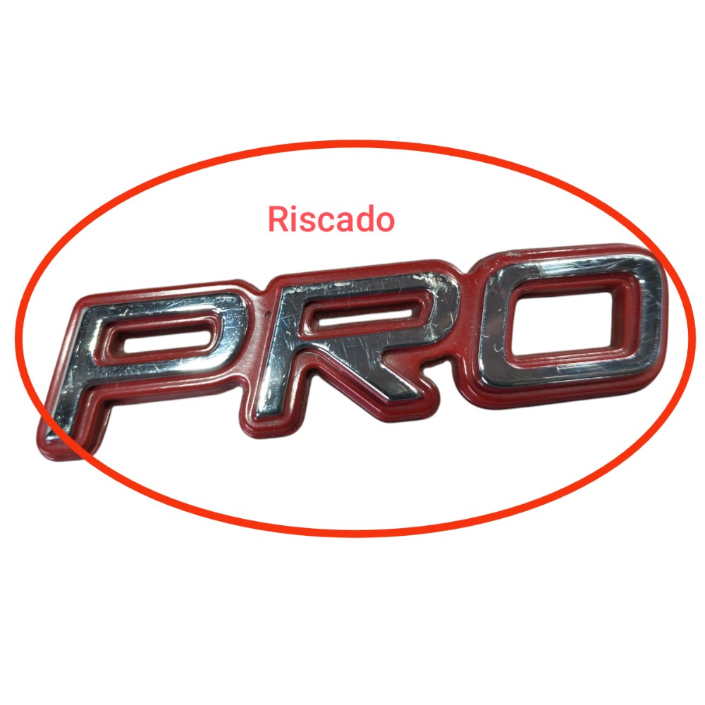 Letreiro Pro Traseiro Chery Tiggo 7 Pro 2022 2024 V640 8