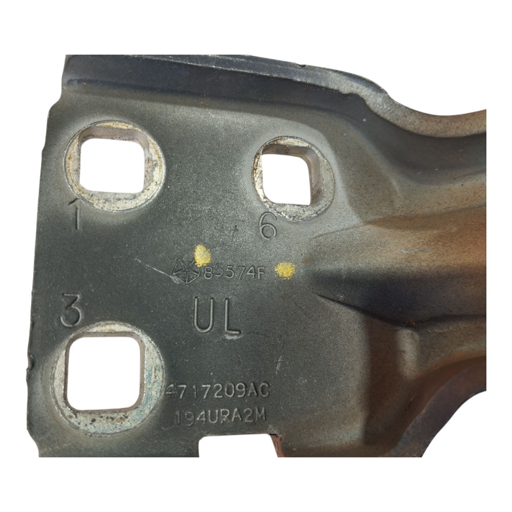 Dobradiça Porta Dianteira Esquer Chrysler Grand Caravan V578 6