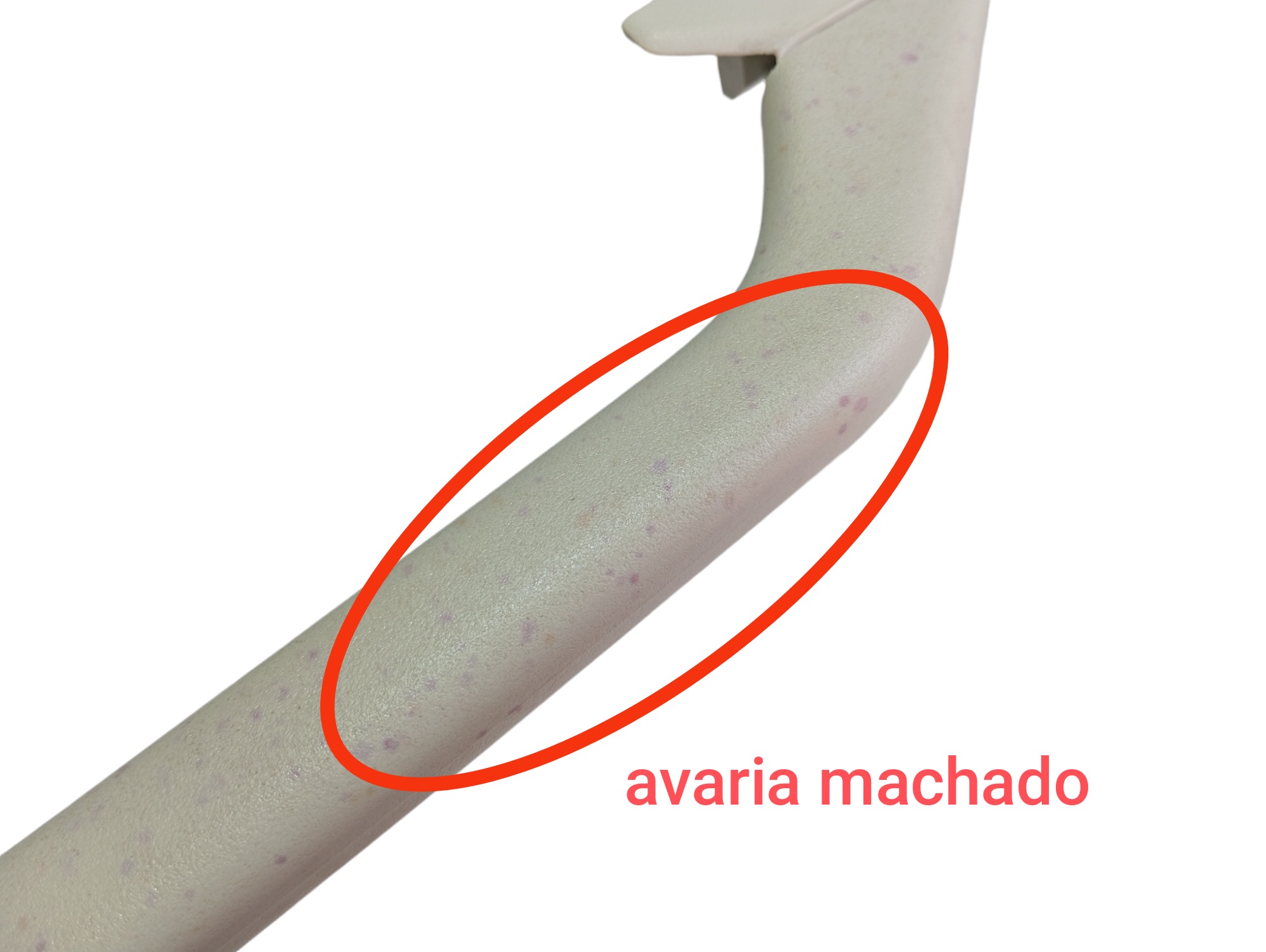 Apoio Braço Coluna Direita Mitsubishi Pajero Full 2020 V599 4