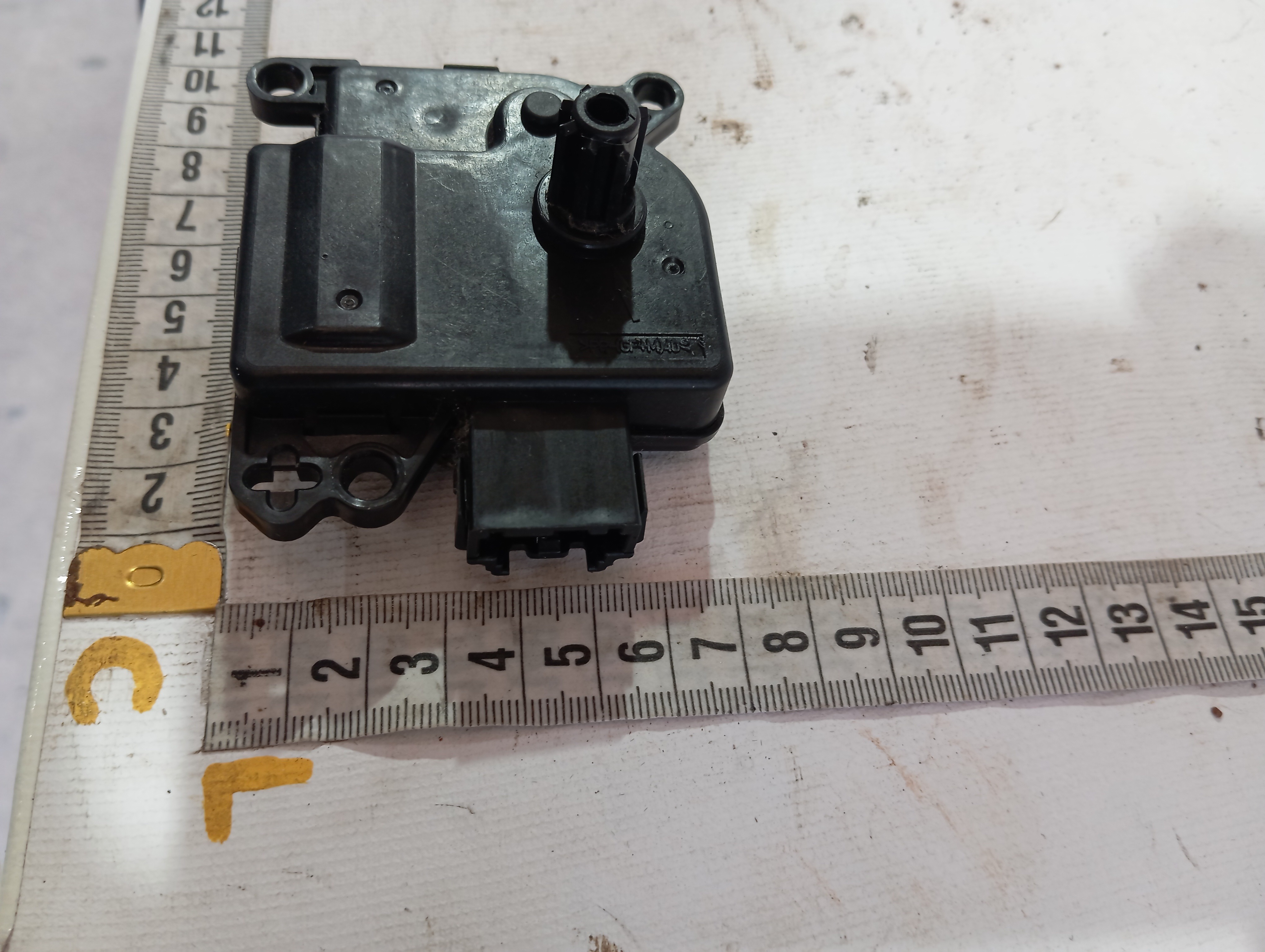 Motor Atuador Ar Condicionado Jeep Grand Cherokee 2014 V604 8