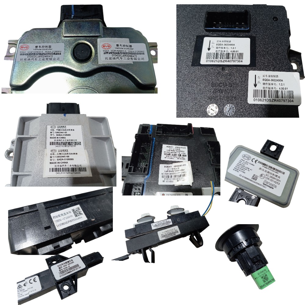 Kit Modulo Injeção Byd Dolphin Mini 2024 2025 V665 8