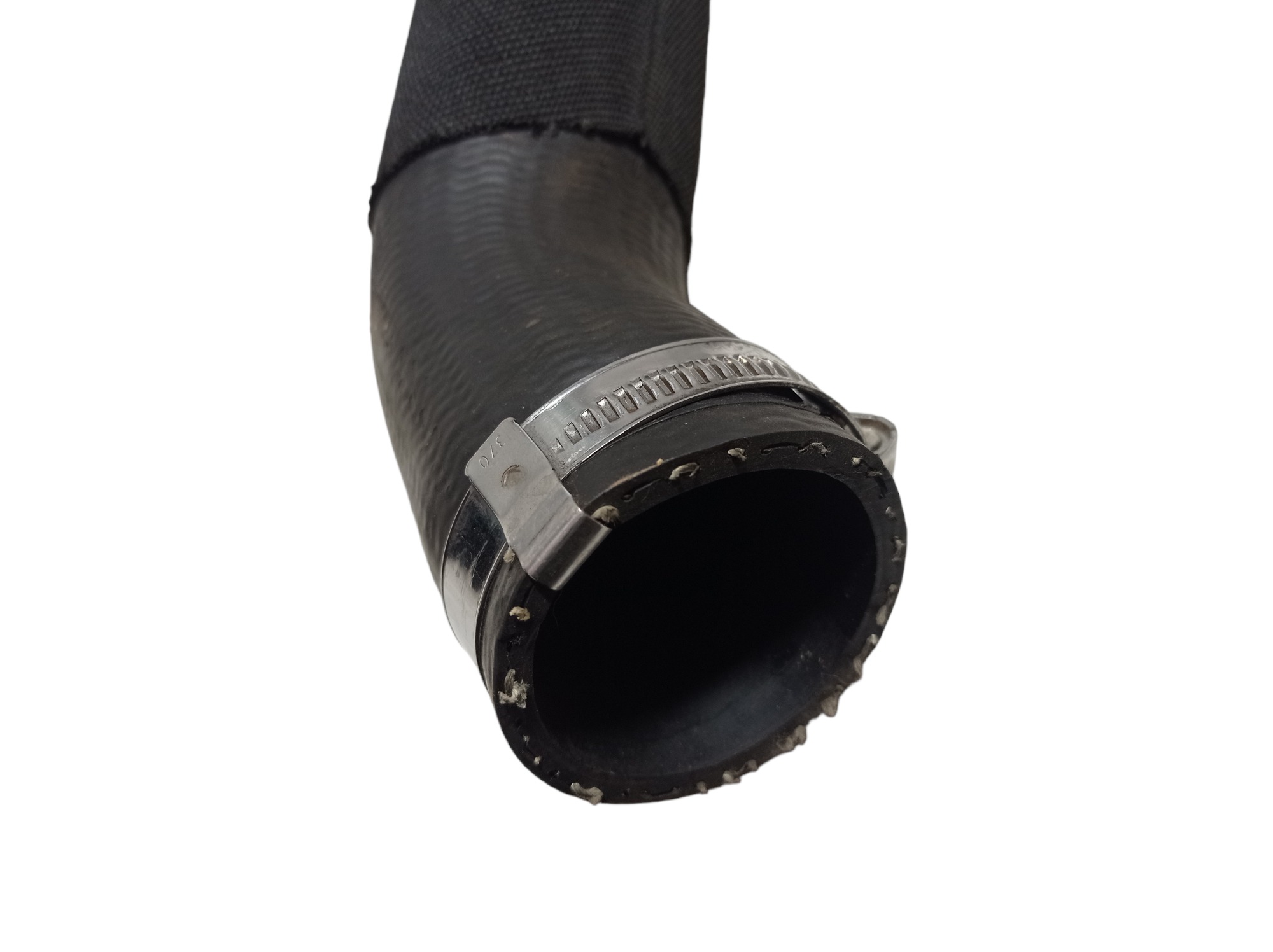Mangueira Direita Intercooler Range Rover Sport 2014 17 V573 Preto 3