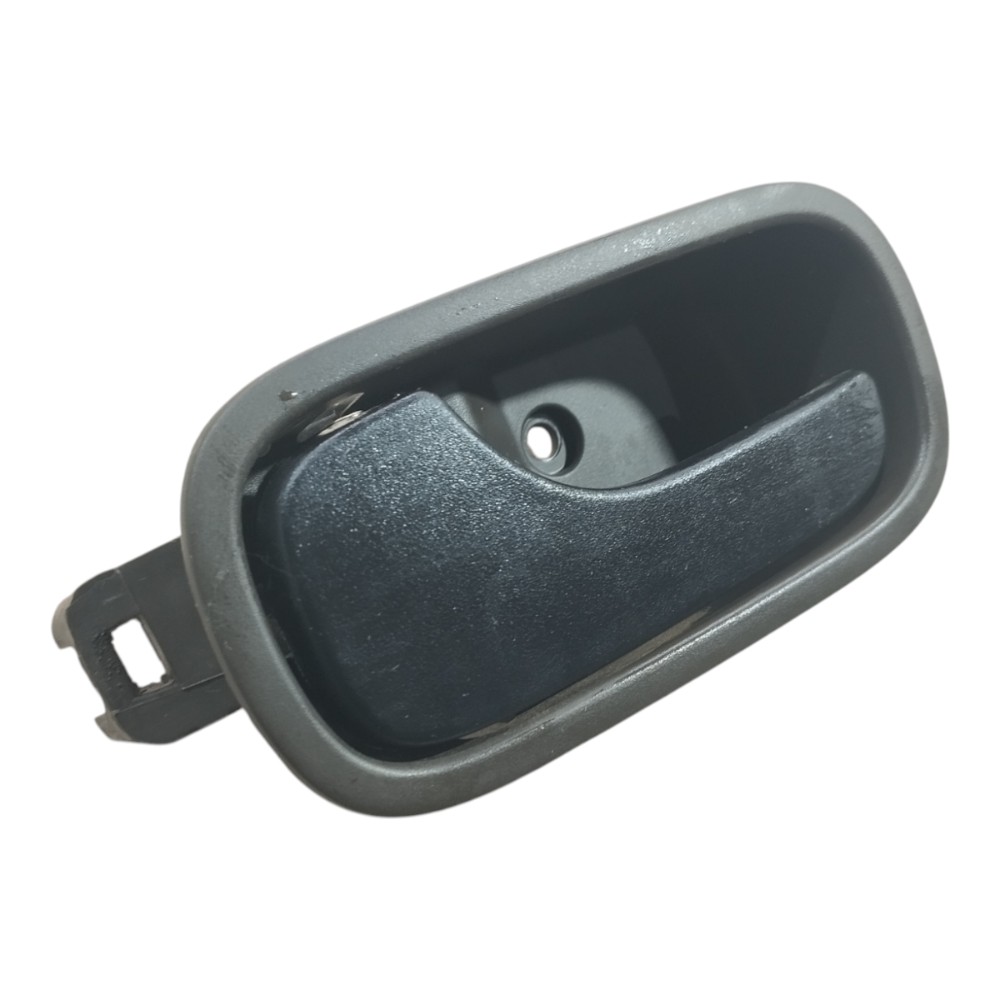 Macaneta Interna Dianteiro Esquerdo Fiat Mobi 2025 V654 Preto 4