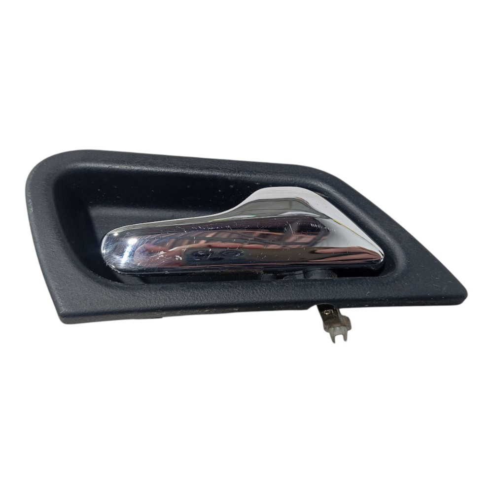 Maçaneta Int Porta Diant Direita Mercedes C180 2002 007 V661 Preta Dianteira 1