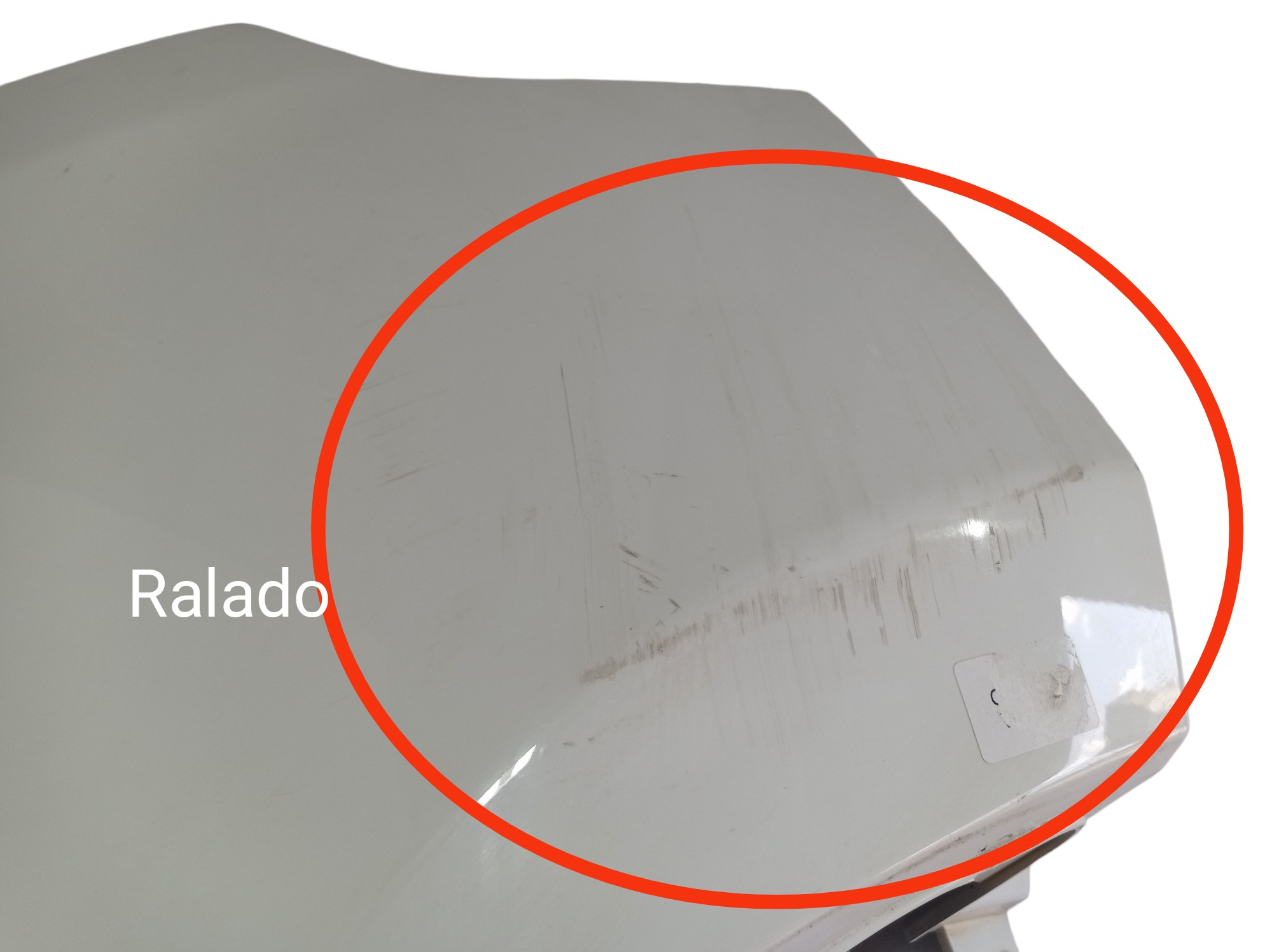Polaina Direita Parachoque Traseiro Discovery 15 2018 V321 5