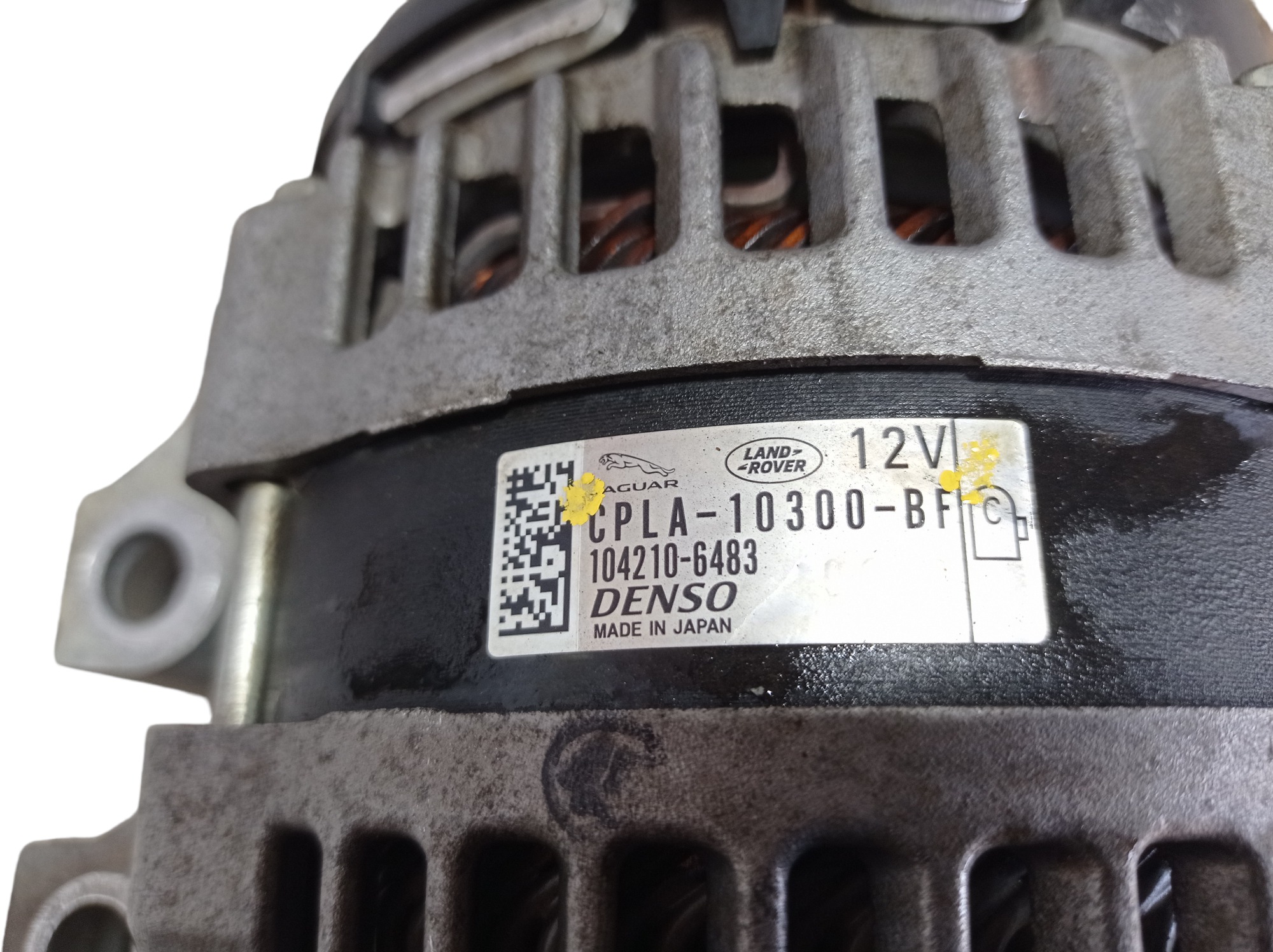 Alternador Land Rover Discovery 5 2019 3.0 V597 9
