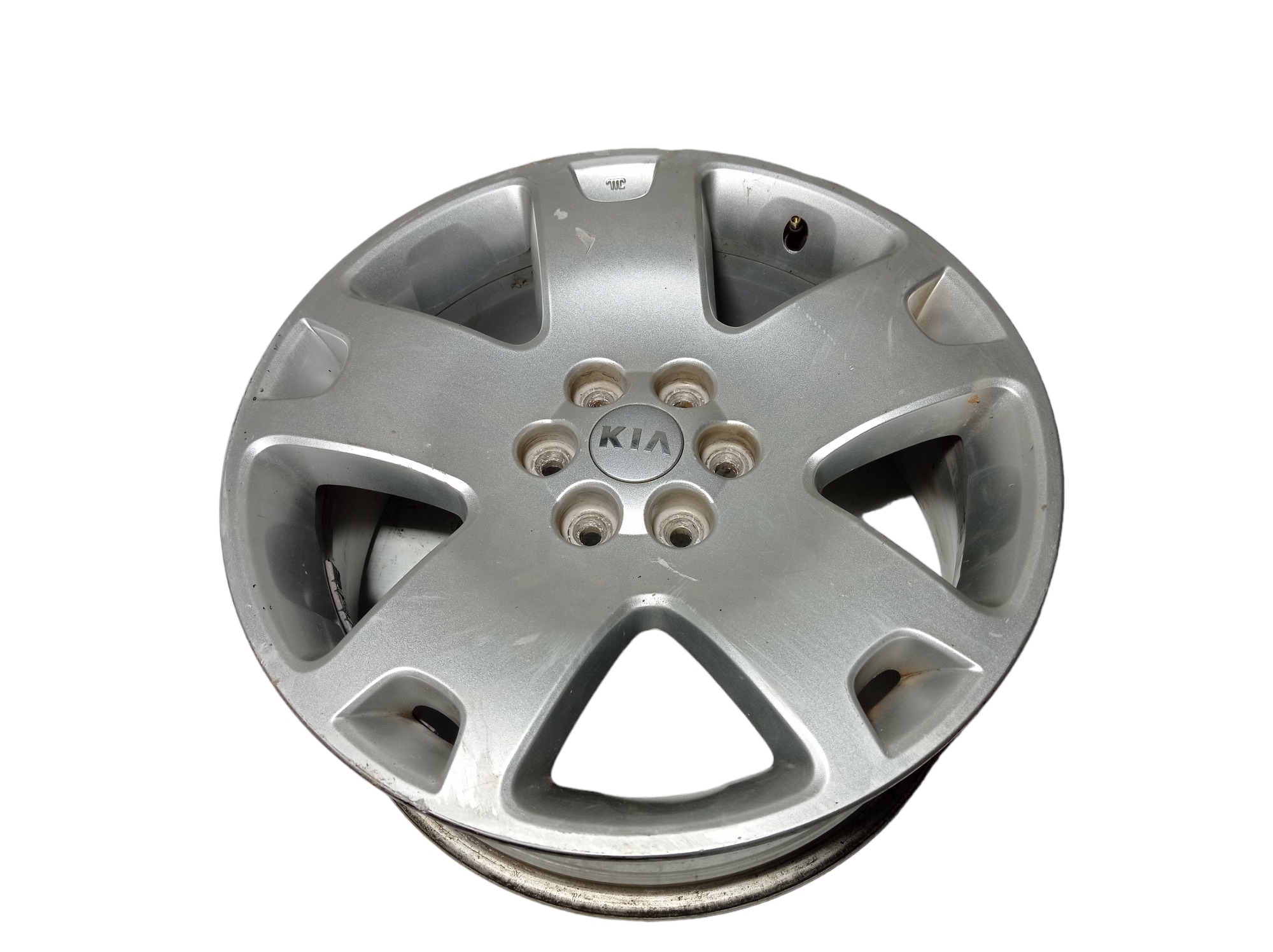 Roda Aro 18 6×114.3 Kia Mohave 2015 529102j200 V555 3