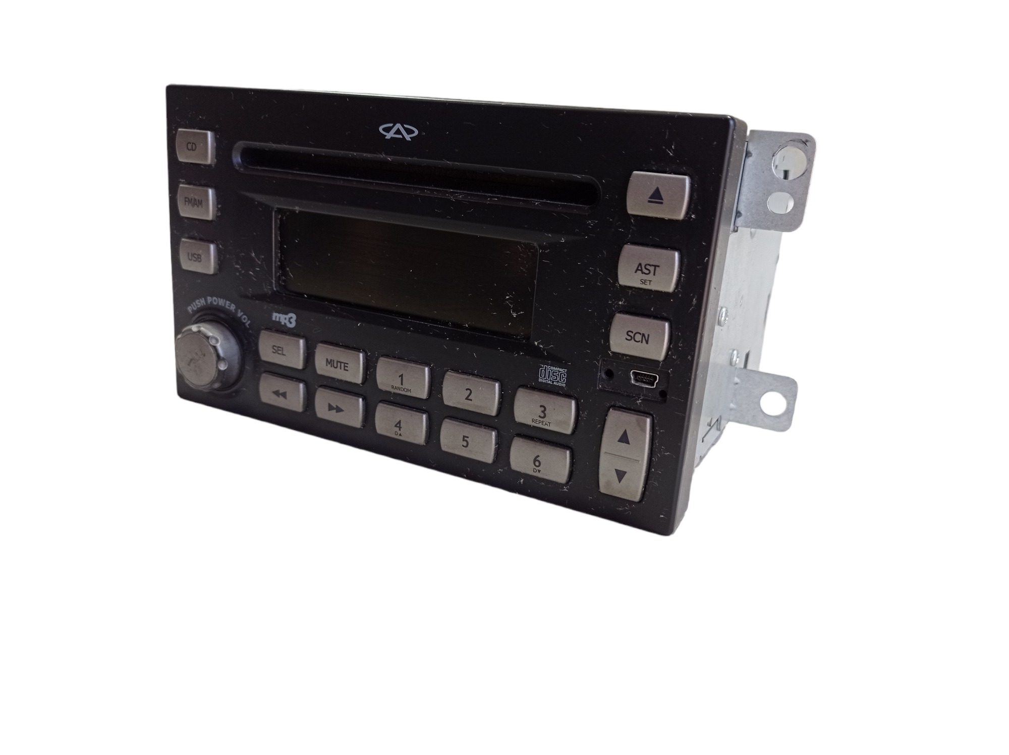 Rádio Chery Cielo 1.6 2012 M11-7901050bd V514 3