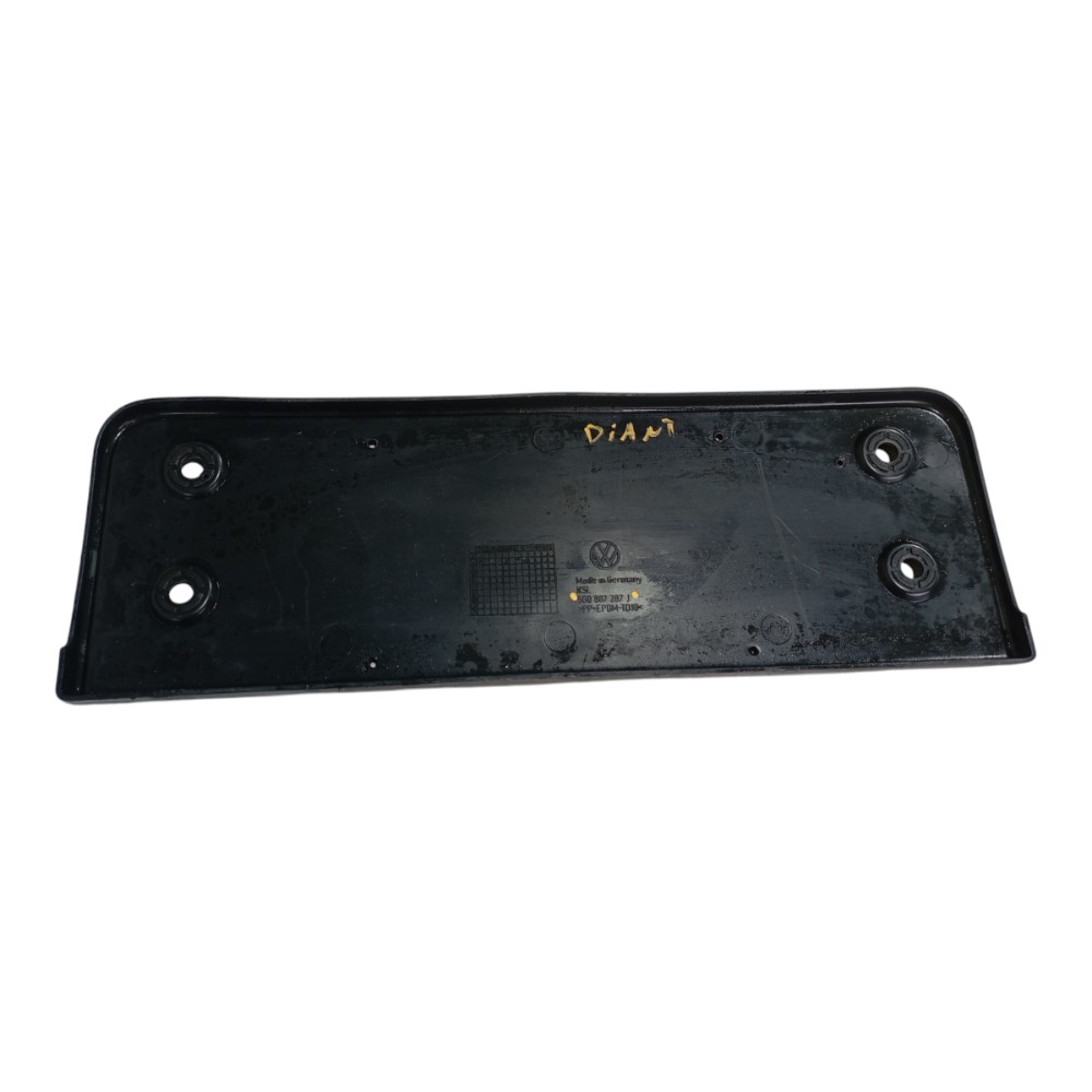 Suporte Placa Dianteiro Vw Golf Highline 2014 1.4 V626