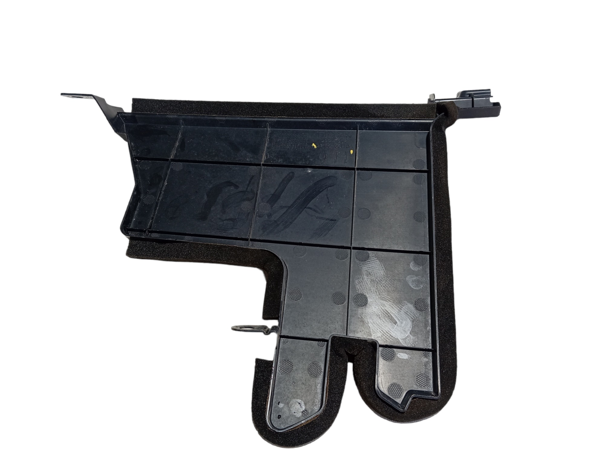 Defletor Esquerdo Radiador Nissan Leaf 2022 V589 4