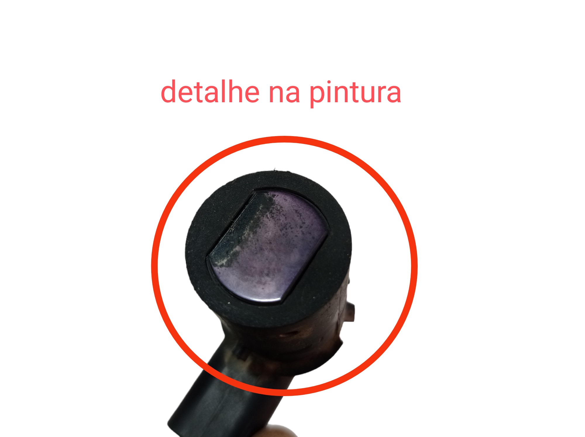 Sensor Estacionamento Traseiro Grand Caravan Ltd 2005 V586 4