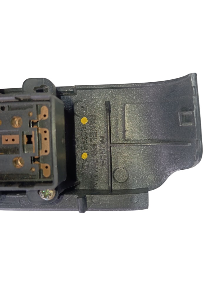 Botão Vidro Elétrico Traseiro Esquerdo Honda Fit 2004 A 2008 2