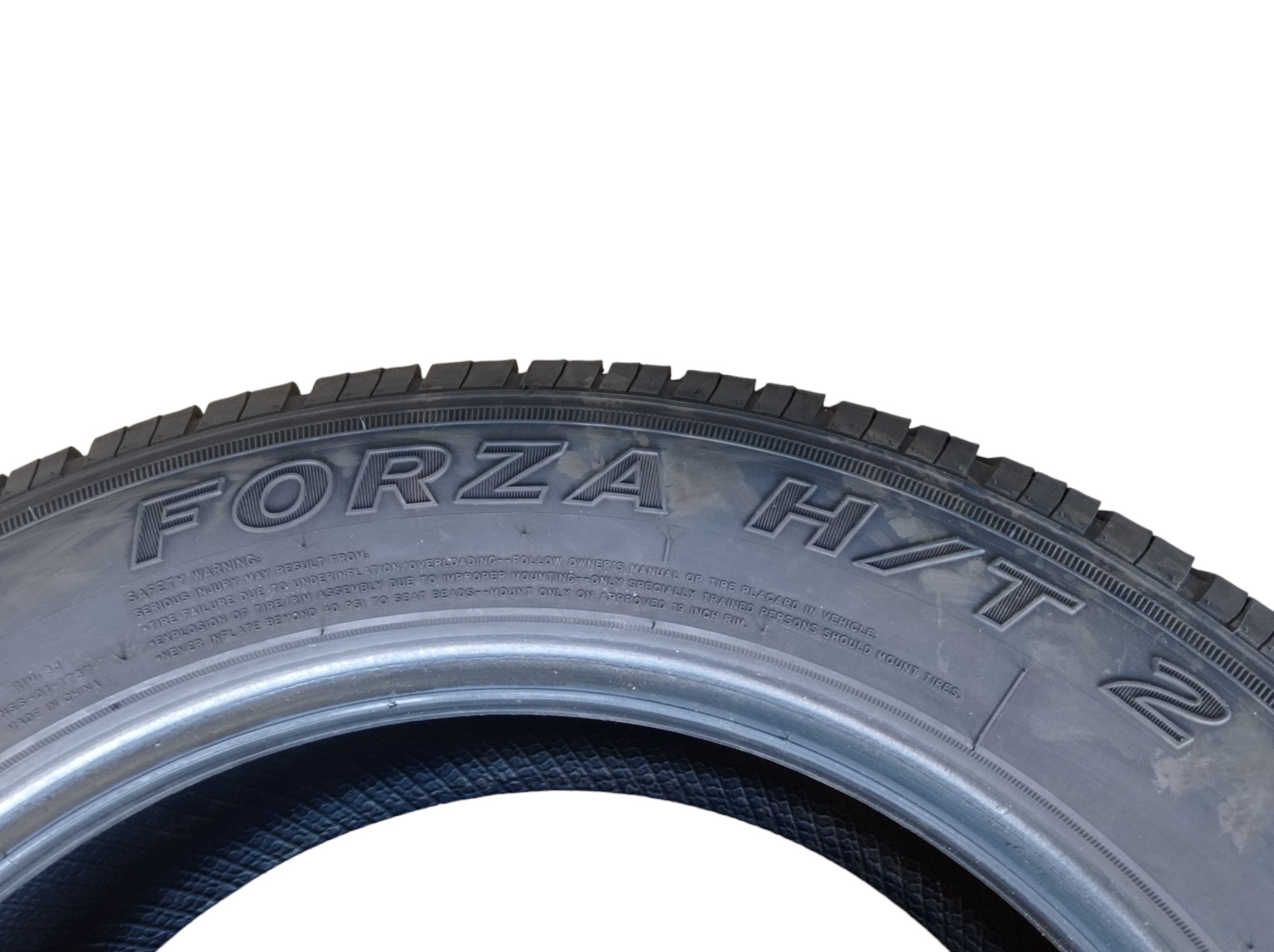 Pneu Aro 19 Xbri Forza H/t 2 255/55 R19 111v 8