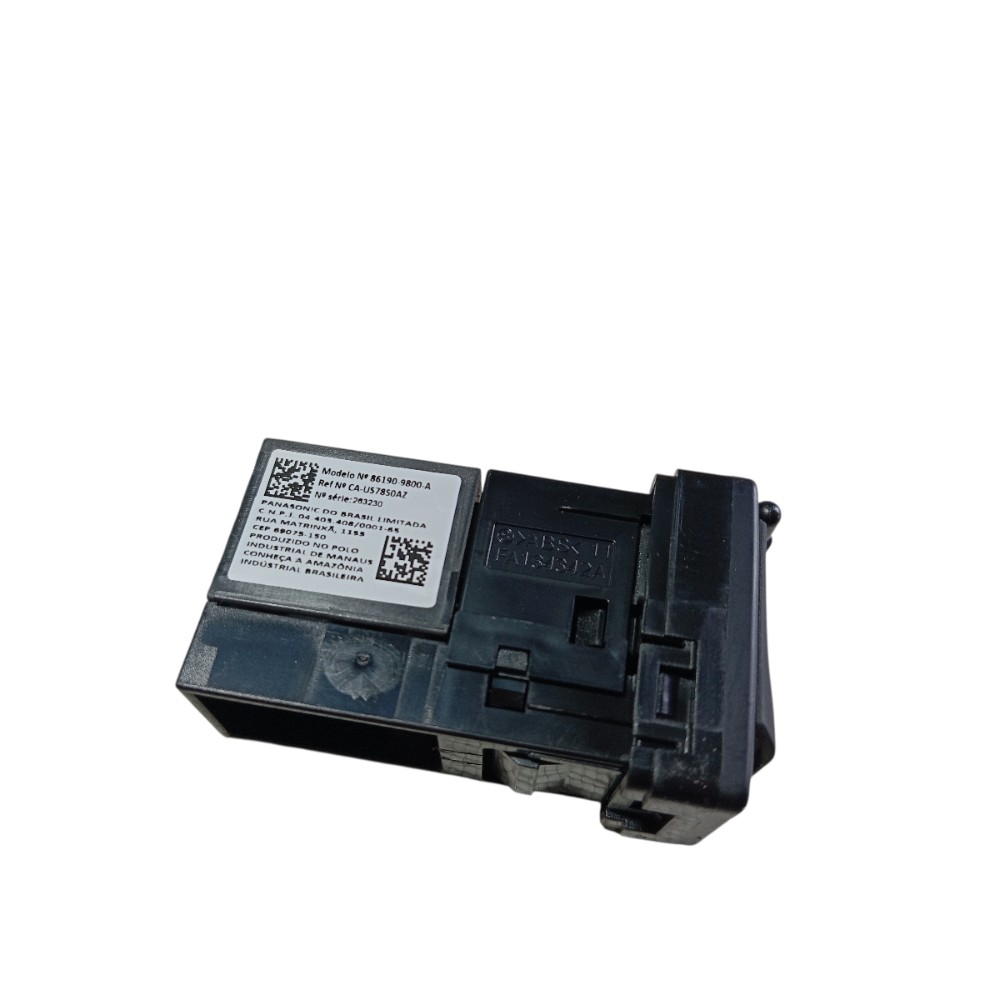 Entrada Usb Painel Toyota Yaris 2019 A 2025 7