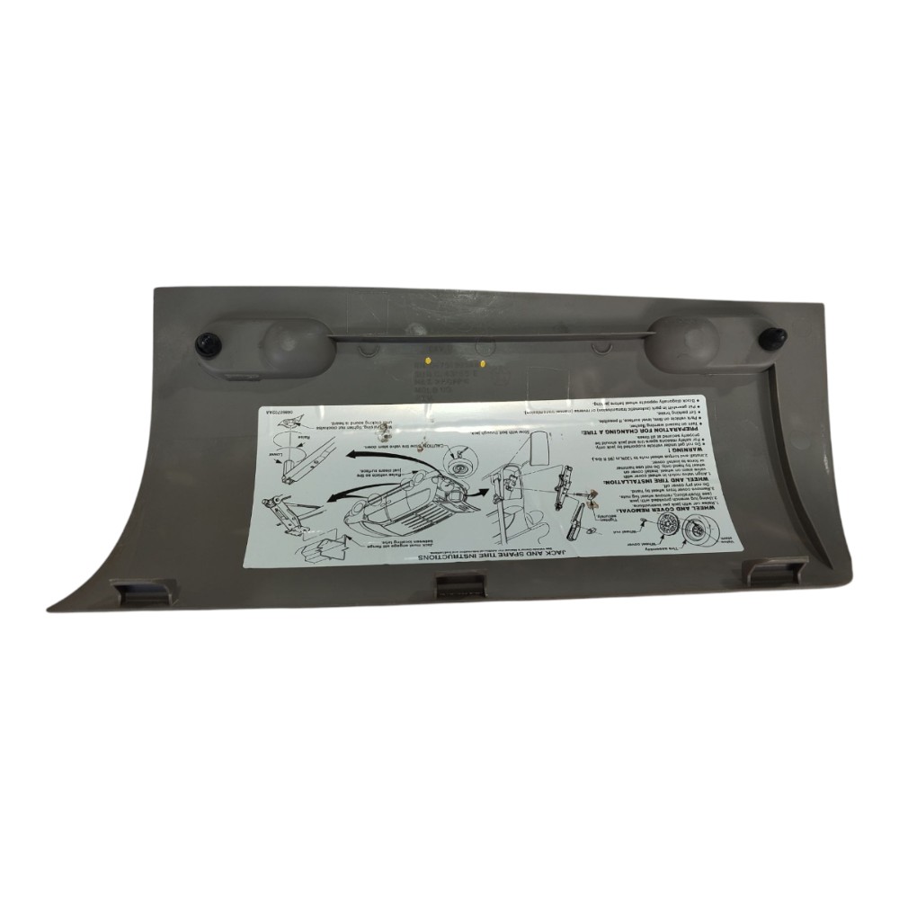 Moldura Porta Malas Chrysler Grand Caravan 2003 V578 3
