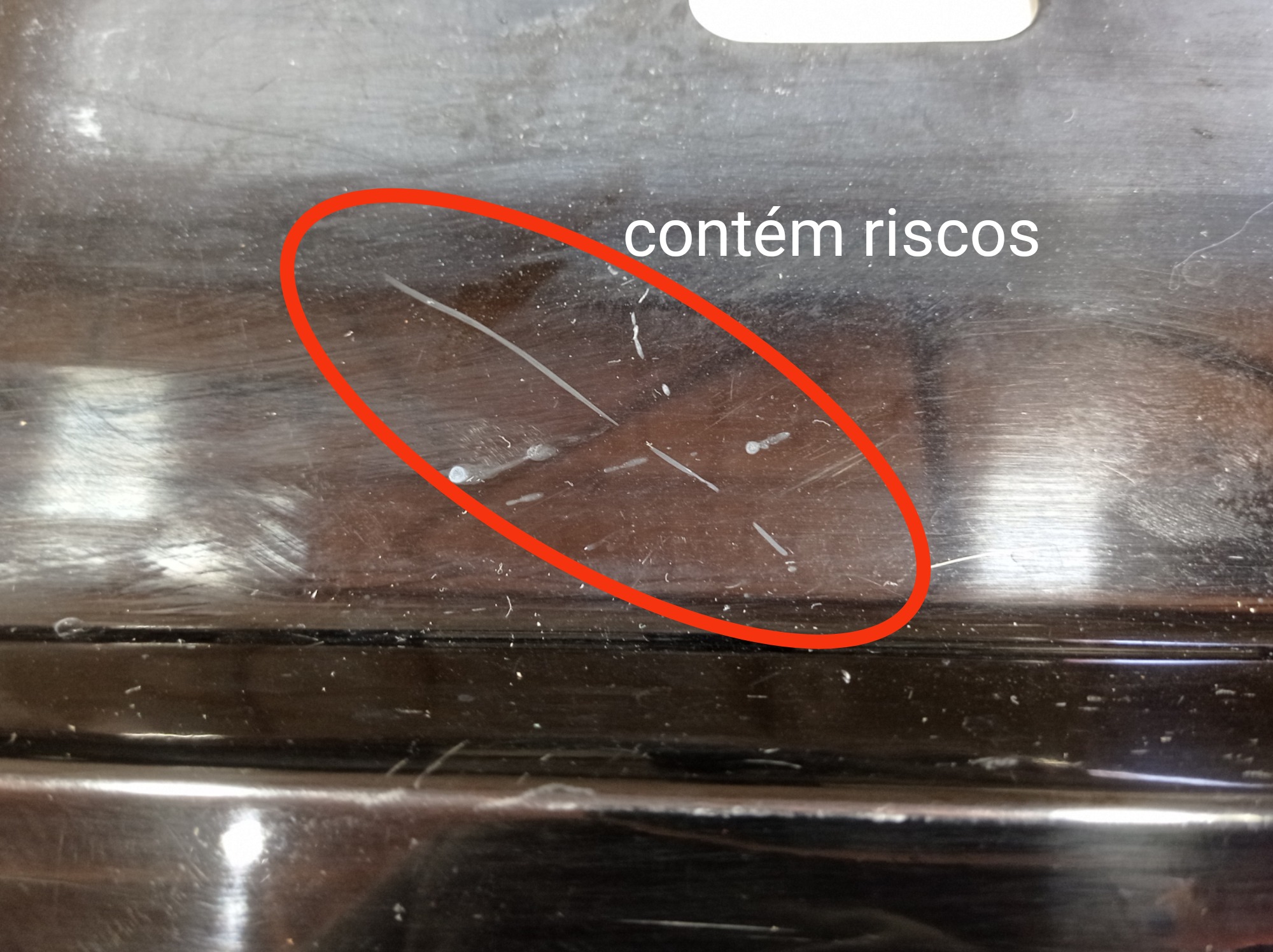 Moldura Maçaneta Tampa Traseira Kia Opirus  87371-3f500 V581 7