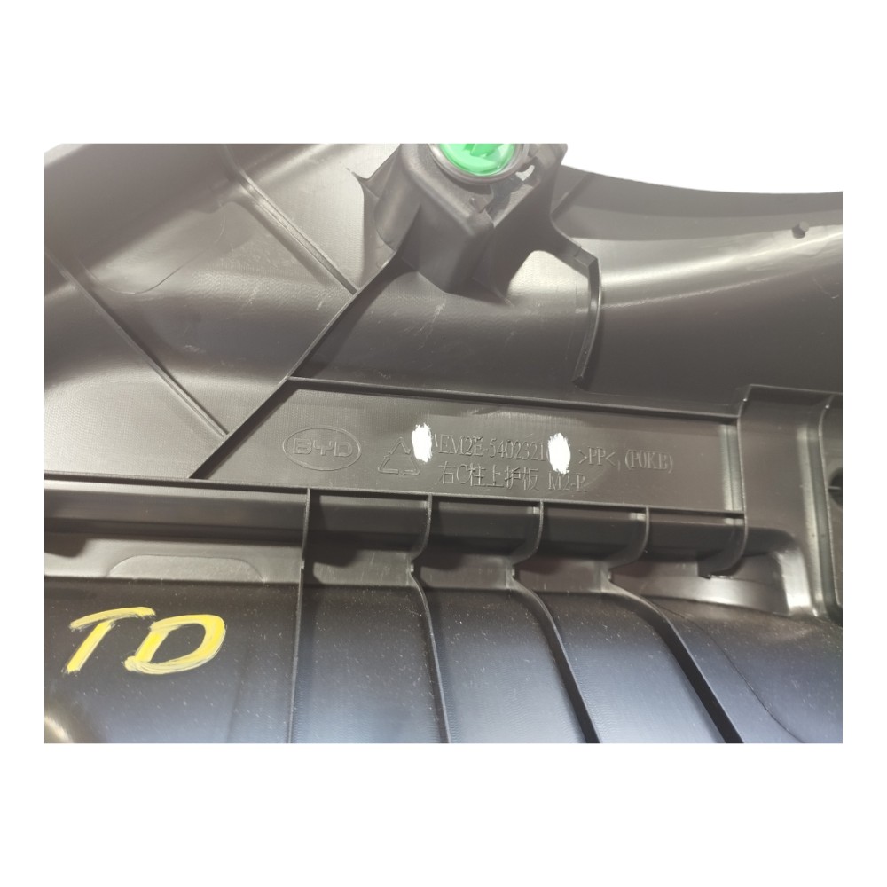 Acabamento Bagagito Traseira Dir Byd Dolphin Gs 2024 25 V628 6