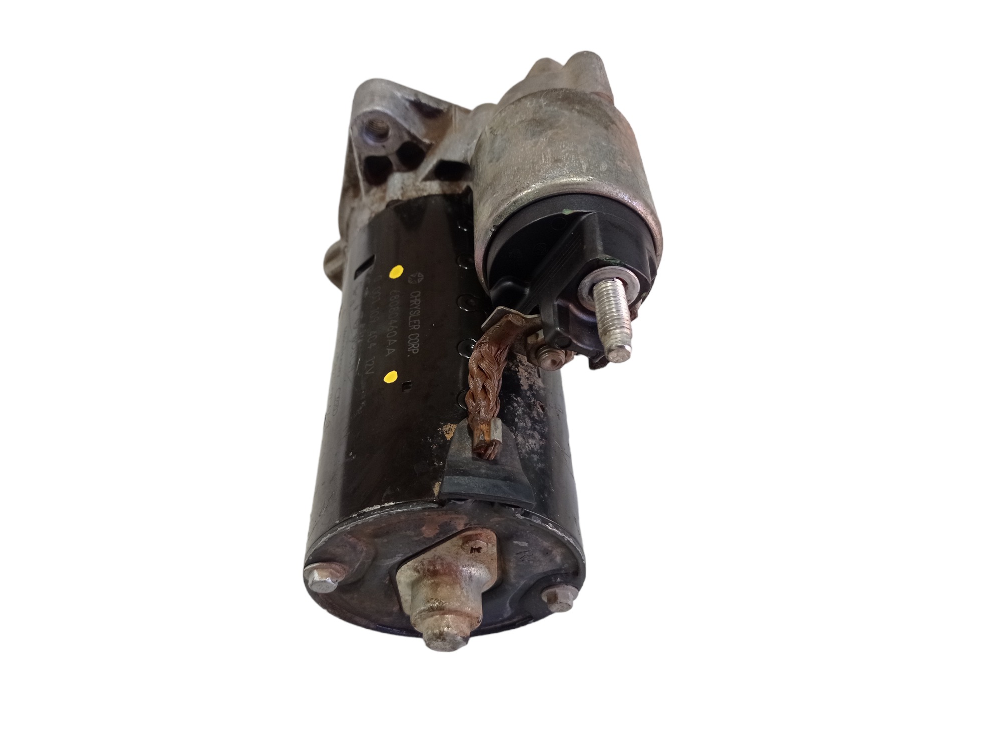 Motor De Arranque Jeep Grand Cherokee Limited 2014 V580