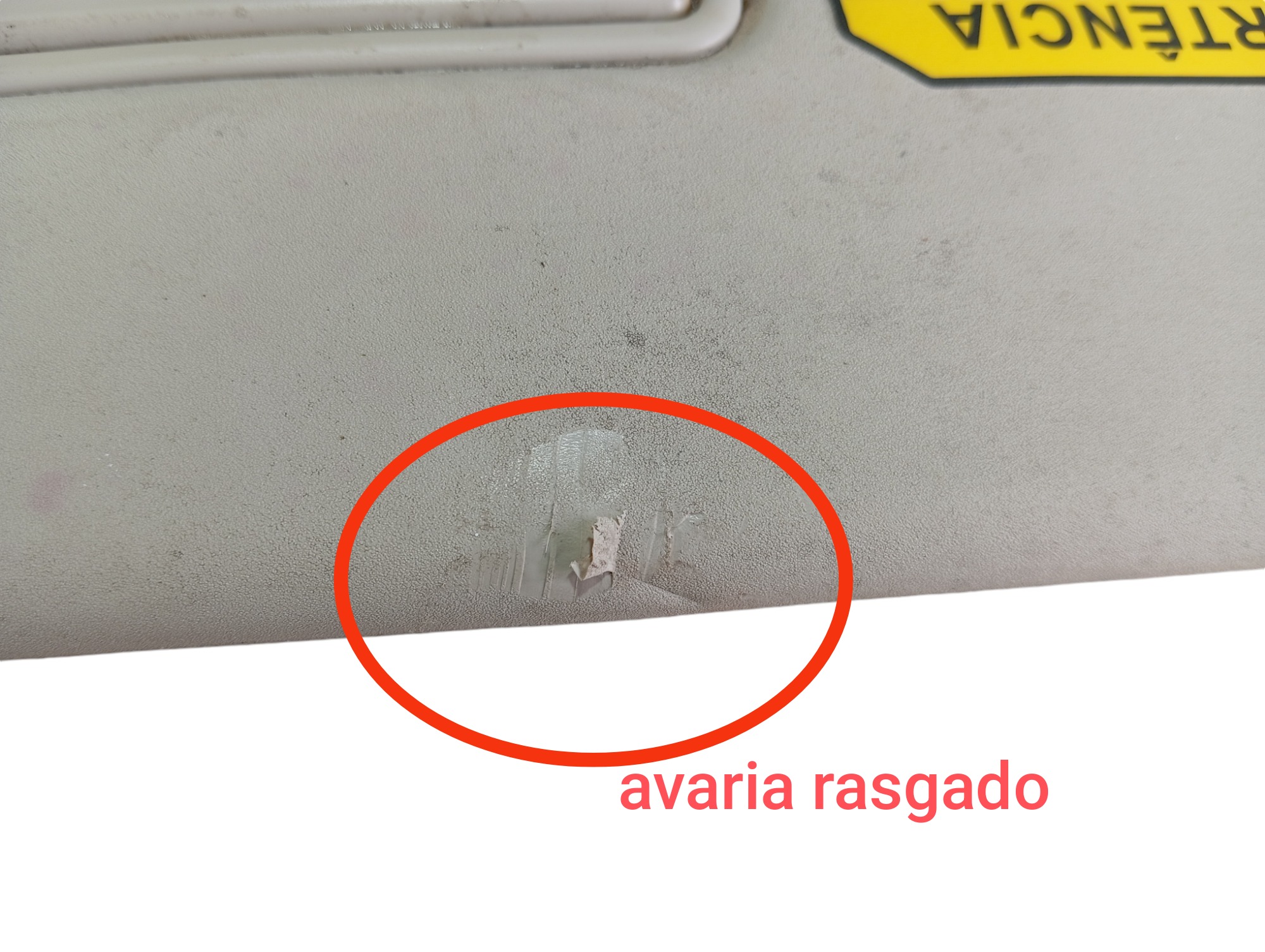 Quebra Sol Direito Mitsubishi Pajero Full 3.2 2020 V599 8