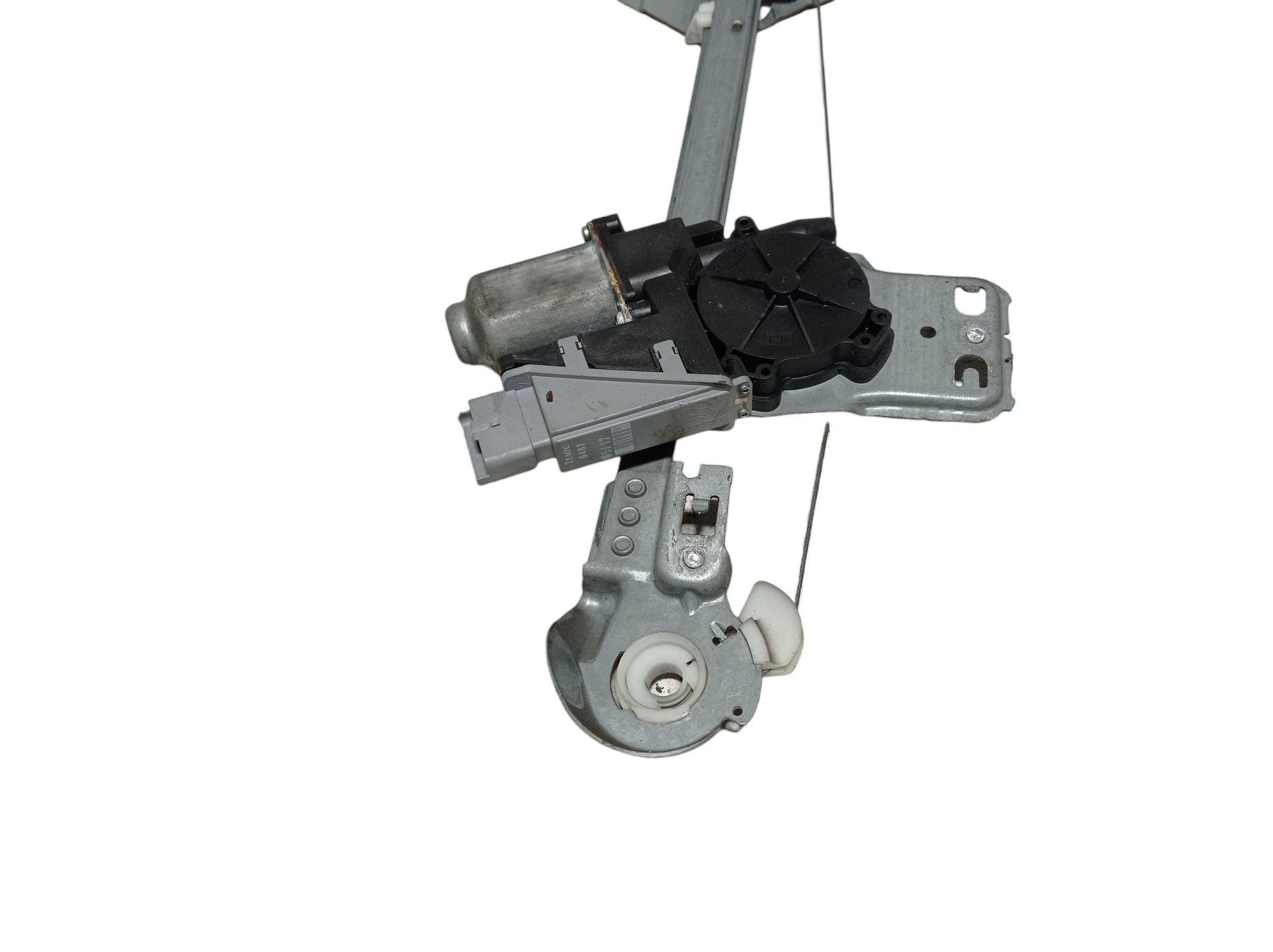 Máquina Vidro Traseira Esquerda Peugeot 307 2005 V128 4