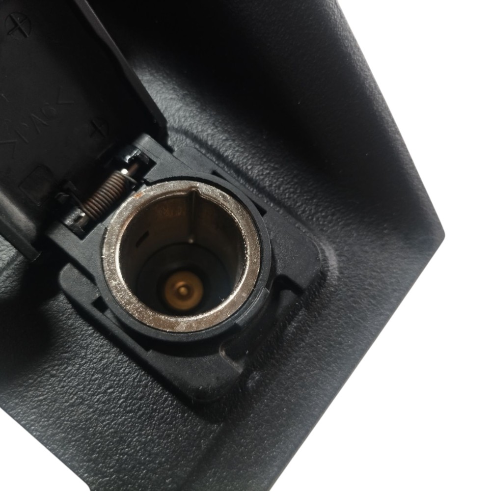 Moldura Cinzeiro Tomada 12v Honda Civic 2012 A 2016 7