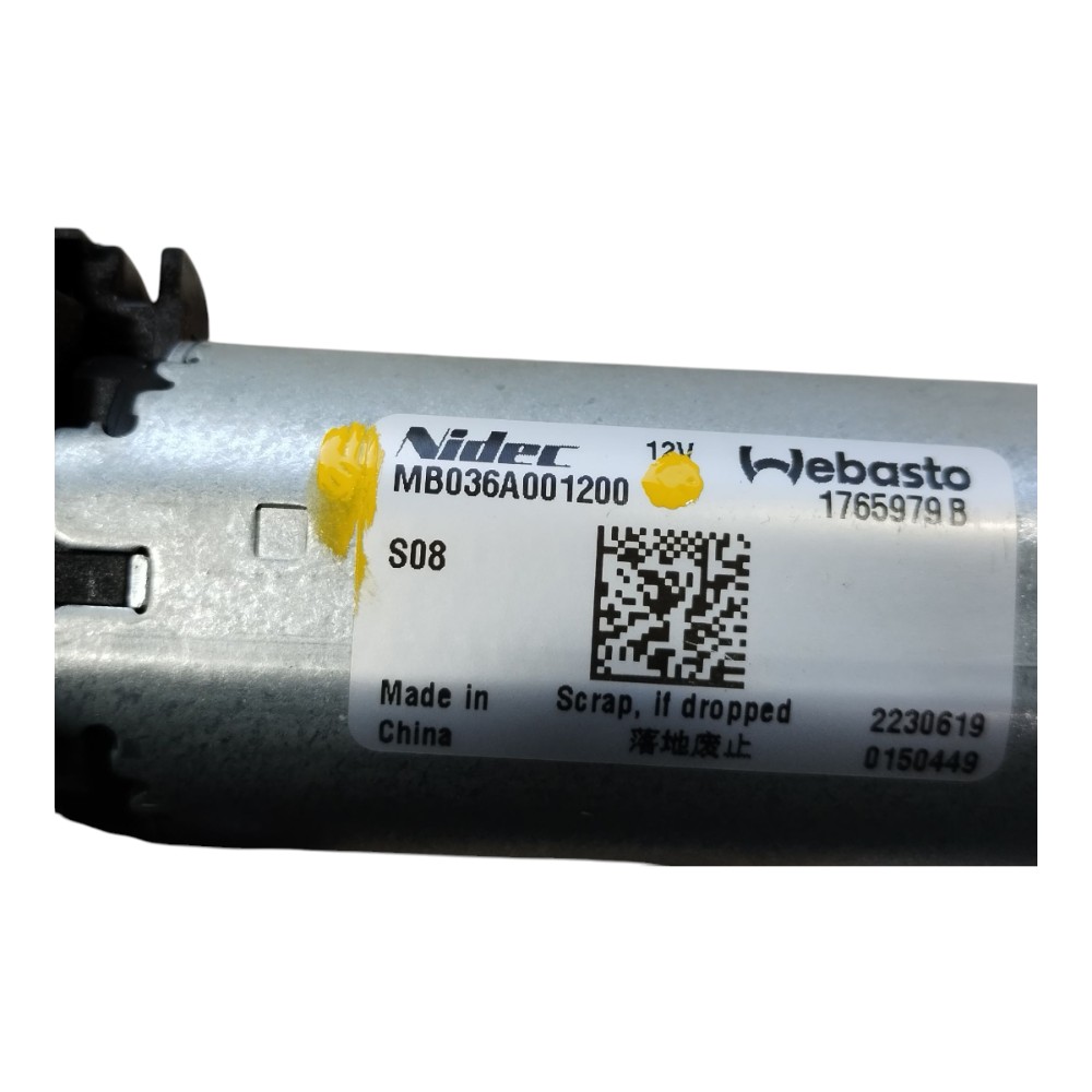 Motor Teto Solar Gwm Haval Gt 2024 V636 4