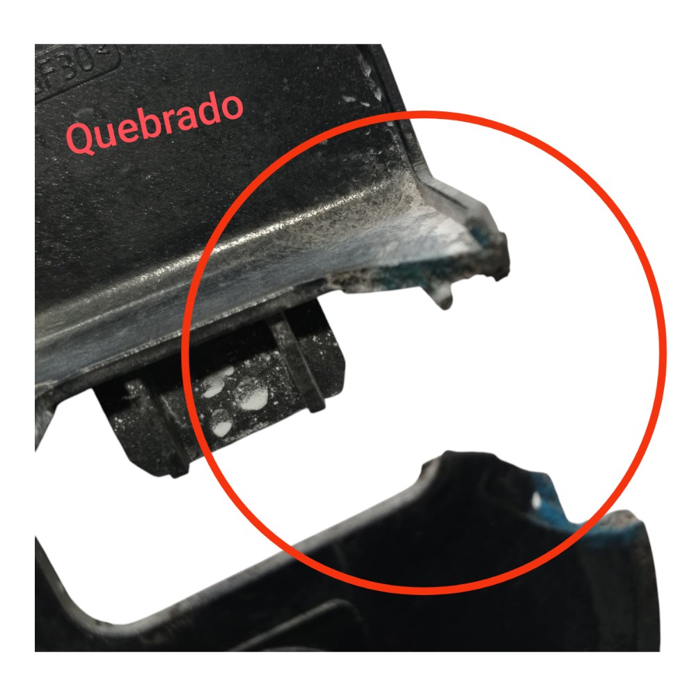 Suporte Parachoque Dianteiro Direito Evoque 2012 A 15 V633 7