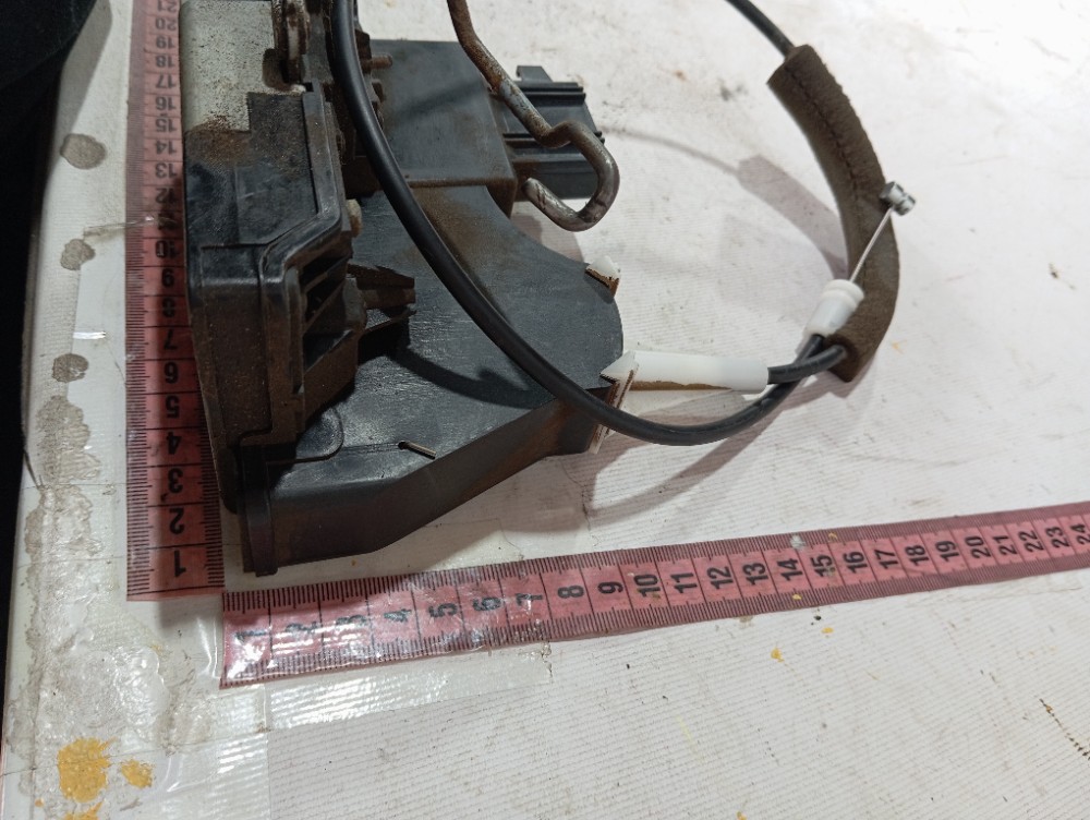 Fechadura Porta Traseira Esquerda Ford Fusion 2009 2012 V637 9