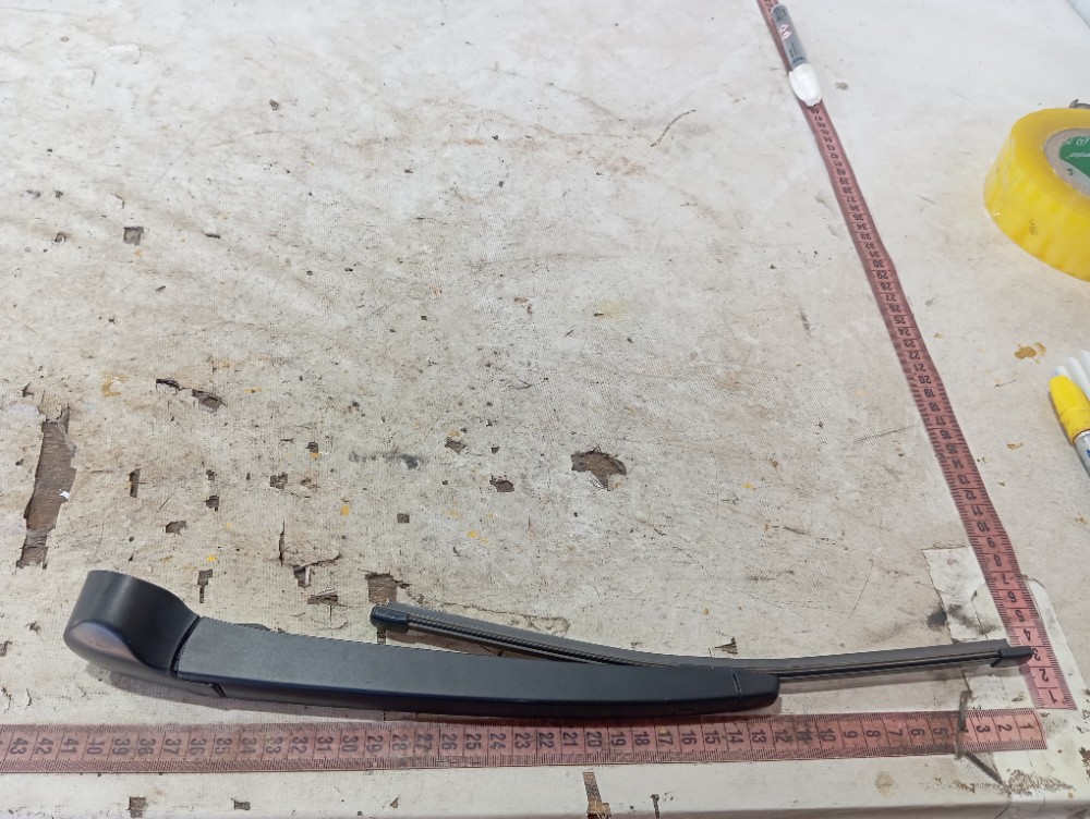Haste Limpador Tampa Traseira Vw Taos Highline 2022 24 V655 10