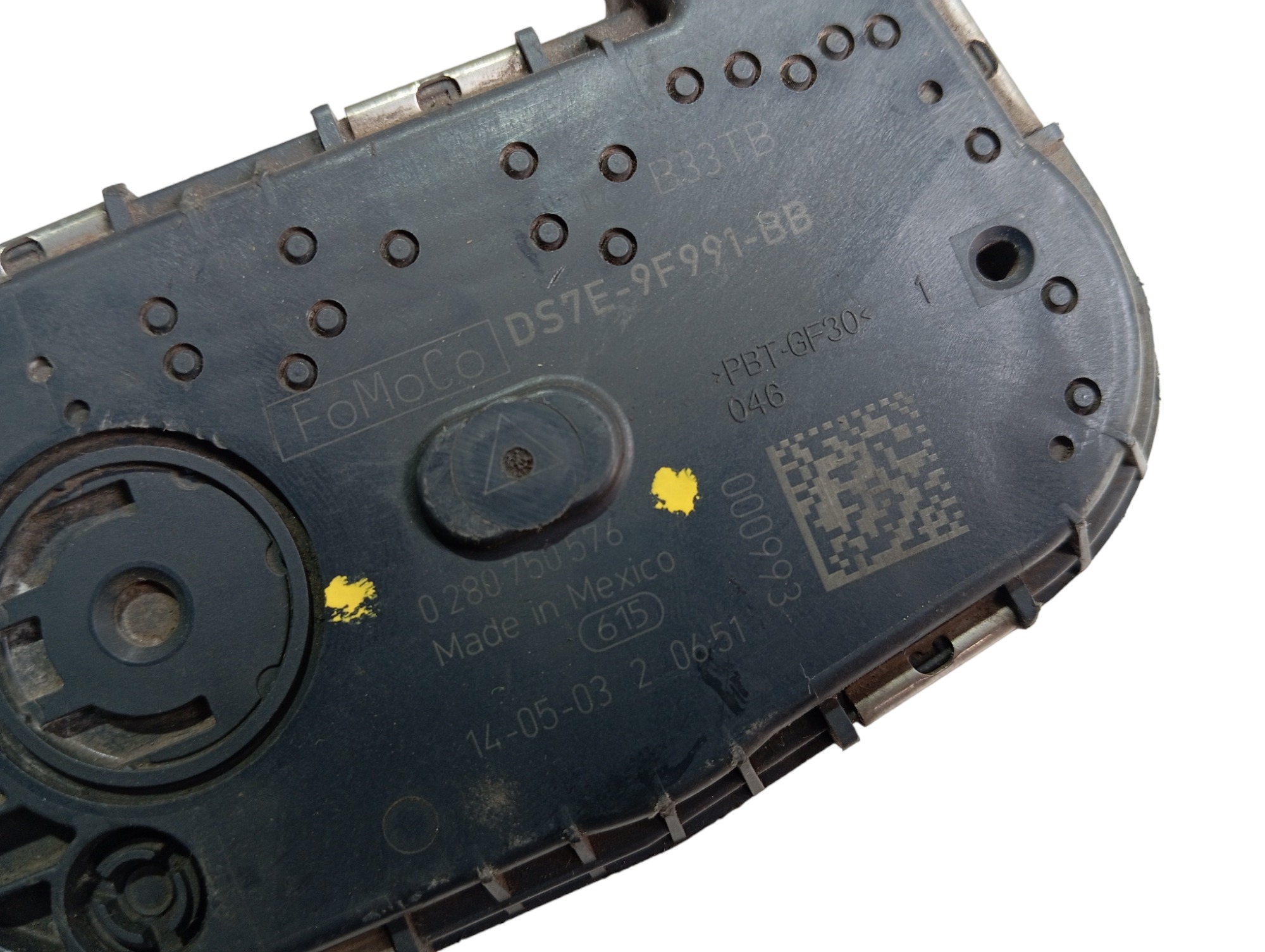 Tbi Corpo Borboleta Ford Fusion 2.0 0280750576 Vl 10
