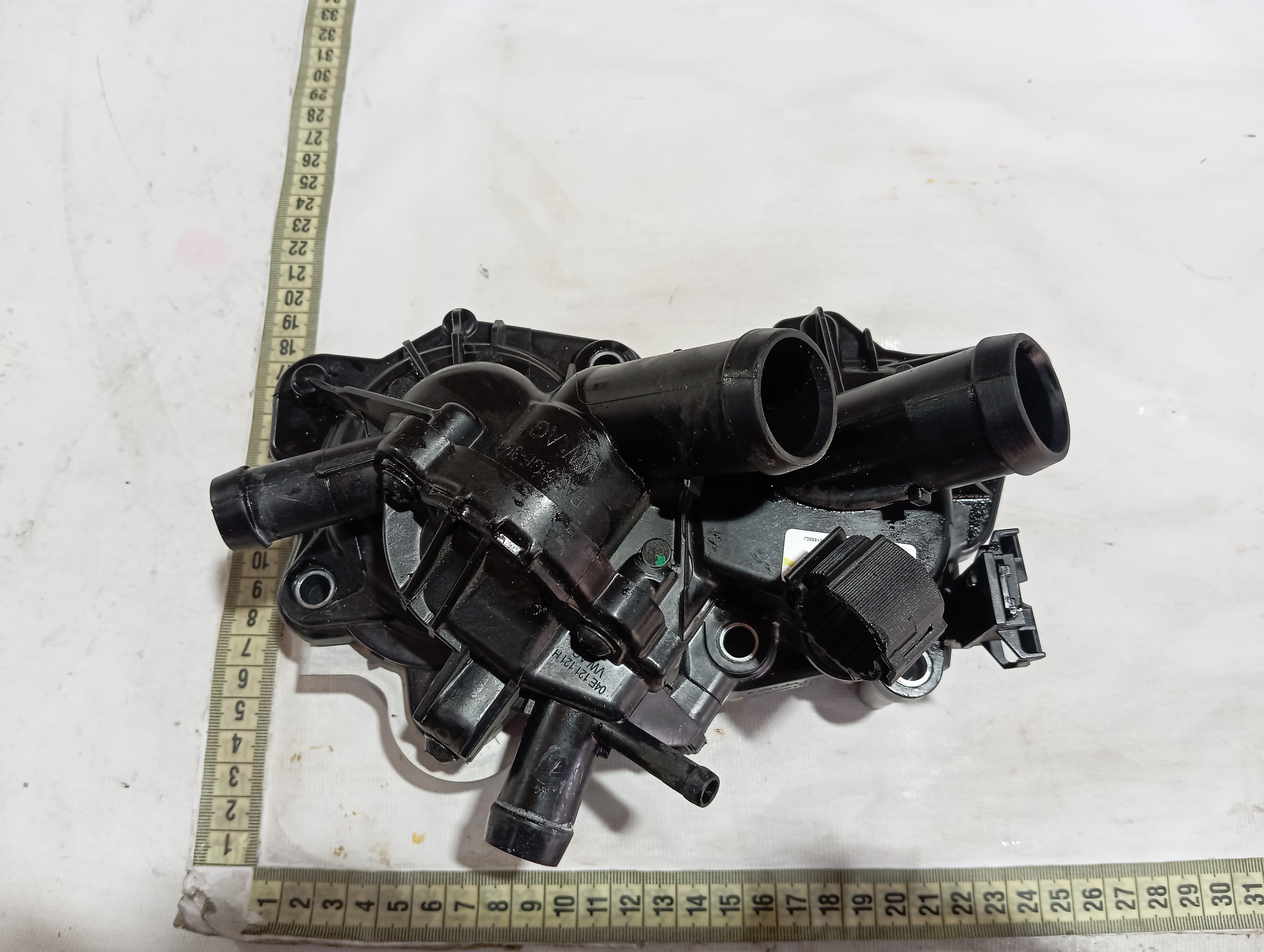 Bomba Agua Vw Taos Highline 250 1.4 2022 2024 V601 9