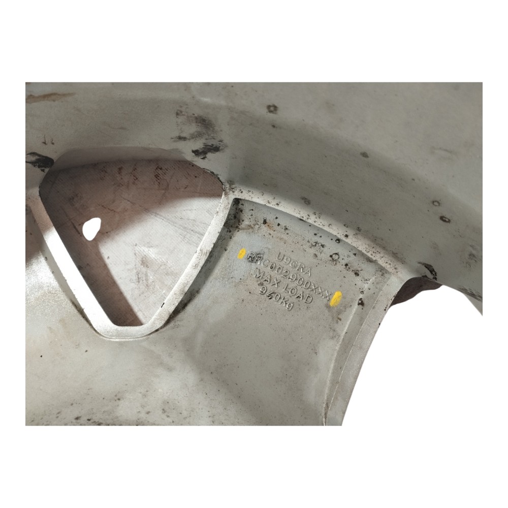 Roda Estepe Aro 19 Land Rover Discovery 3 2007 V635 7