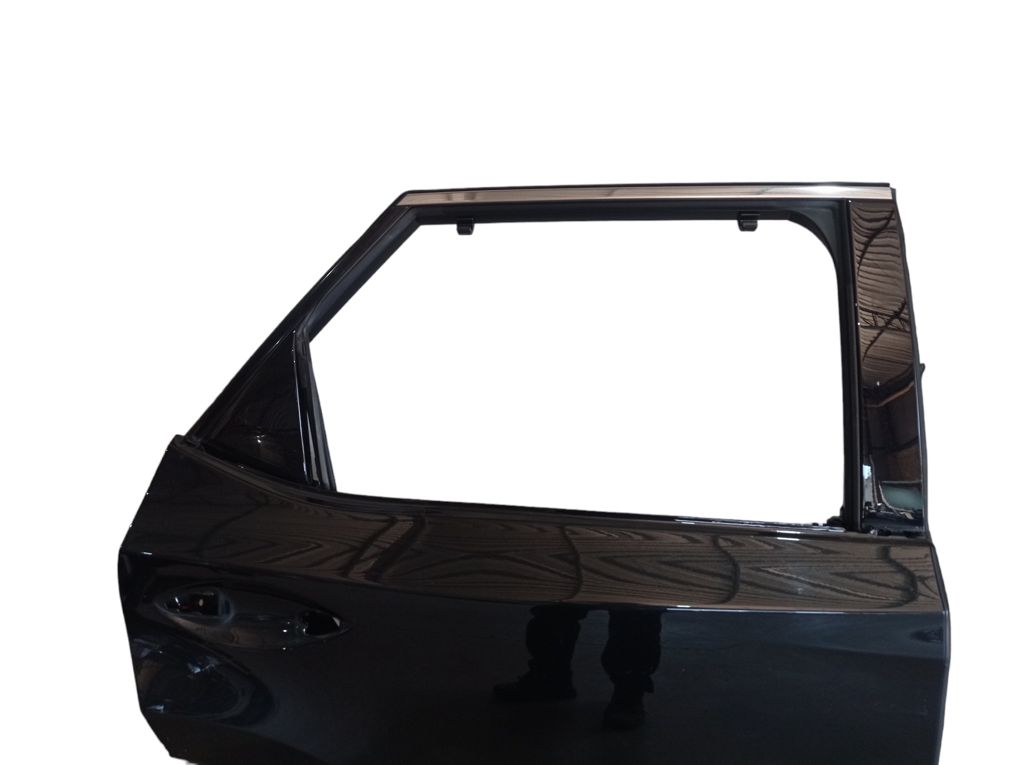 Porta Traseira Direita Lexus Rx450hl 3.5 V6 2021 V576 Traseira Direita Preto 8