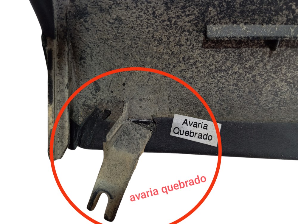 Acabamento Inferior Esquerdo Painel Porsche Cayenne 03 V371 8