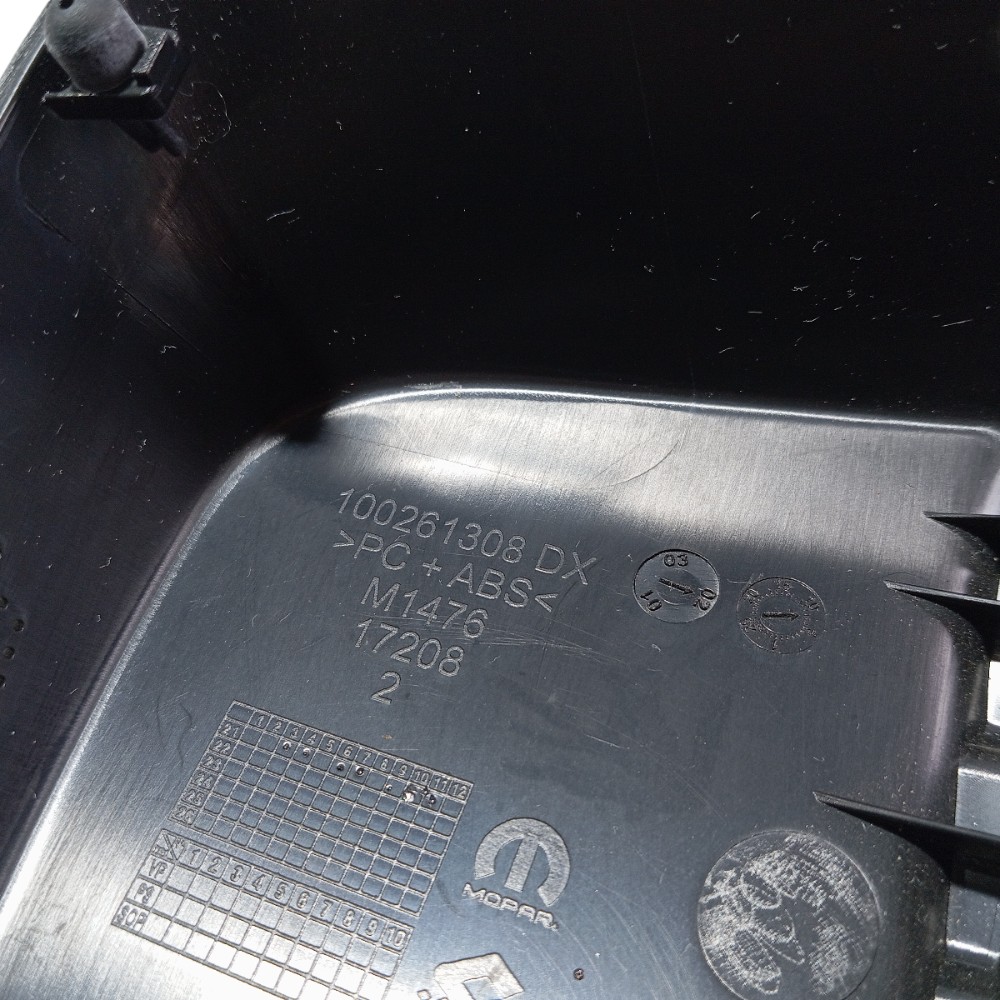 Acabamento Retrovisor Intern Fiat Pulse Fastback 2021 A 2024 9