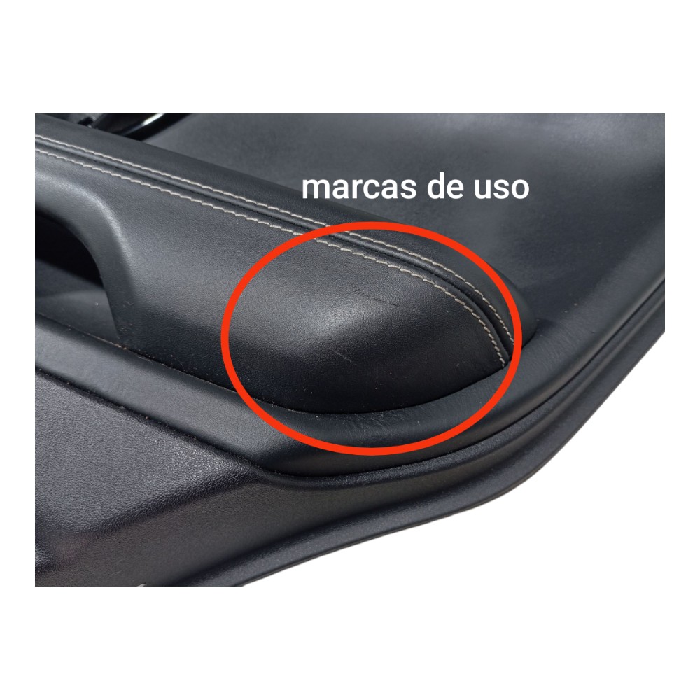 Forro Porta Trasei Direita Land Rover Evoque 2012 A 15 V633 7