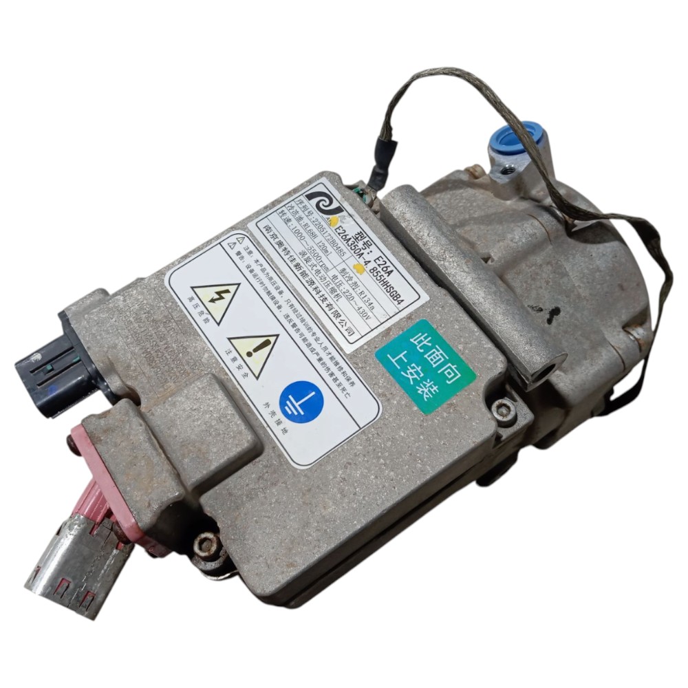 Compressor Ar Condicionado Jac Ejs1 2022 2023 V651 6