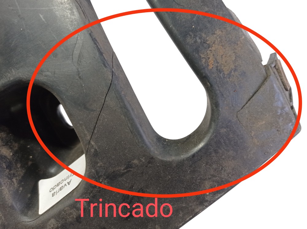 Guia Parachoque Traseiro Esquerdo Citroen C4 Picasso 11 V227 4
