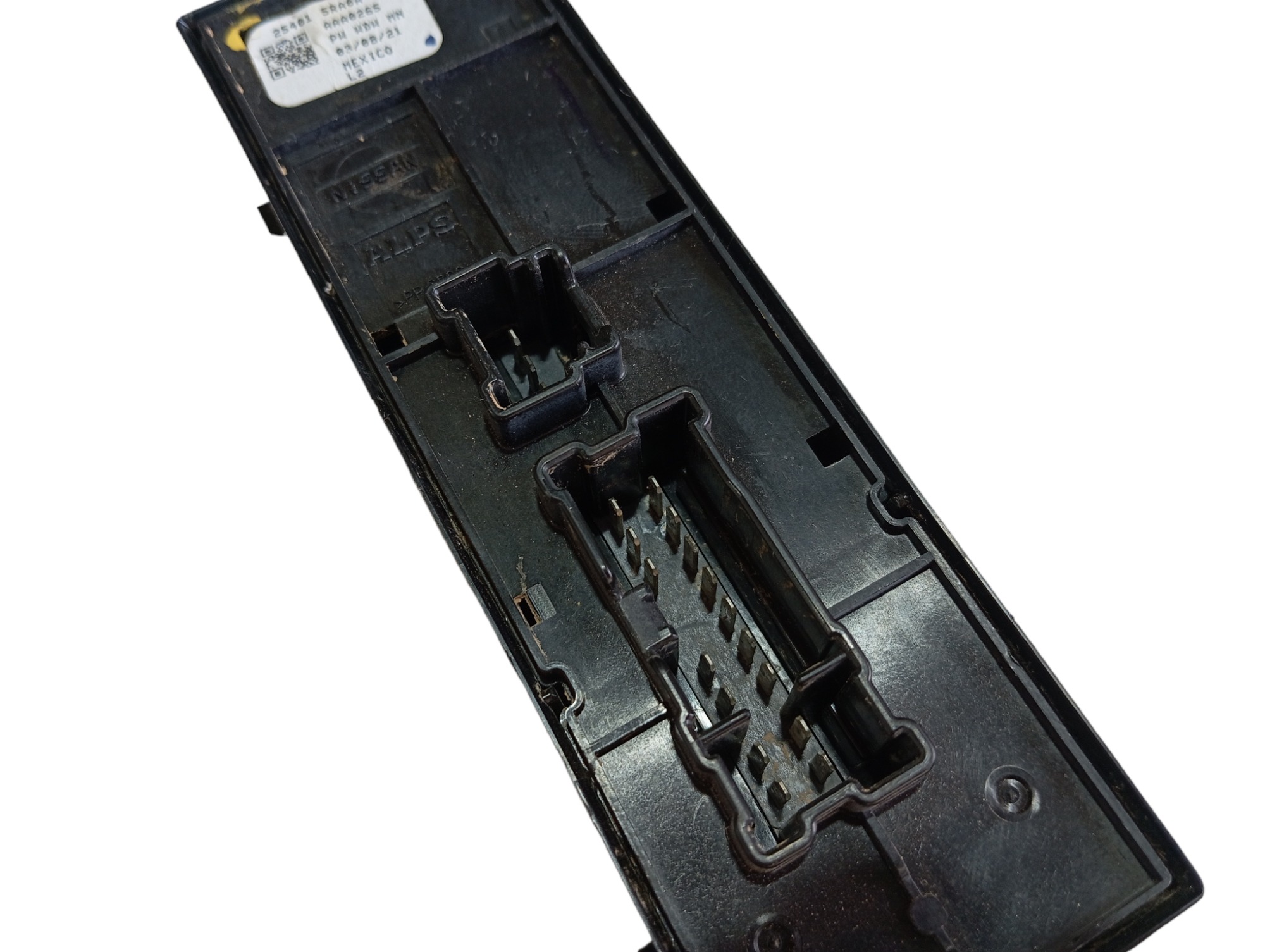 Botão Vidro Porta Dianteira Esquerda Nissan Leaf 2022 V589 6