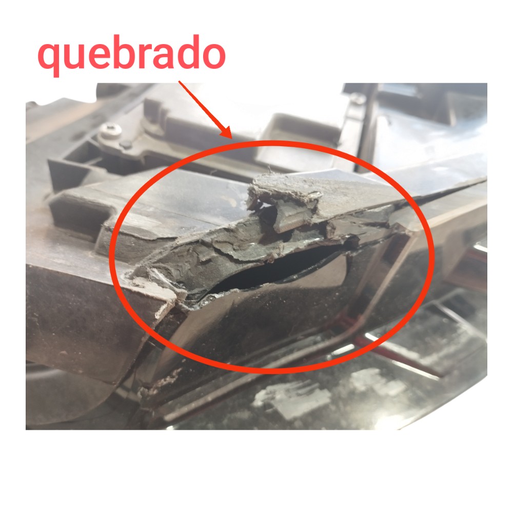 Farol Esquerdo Chery Tiggo 7 Pro 2022 2024 V640 9