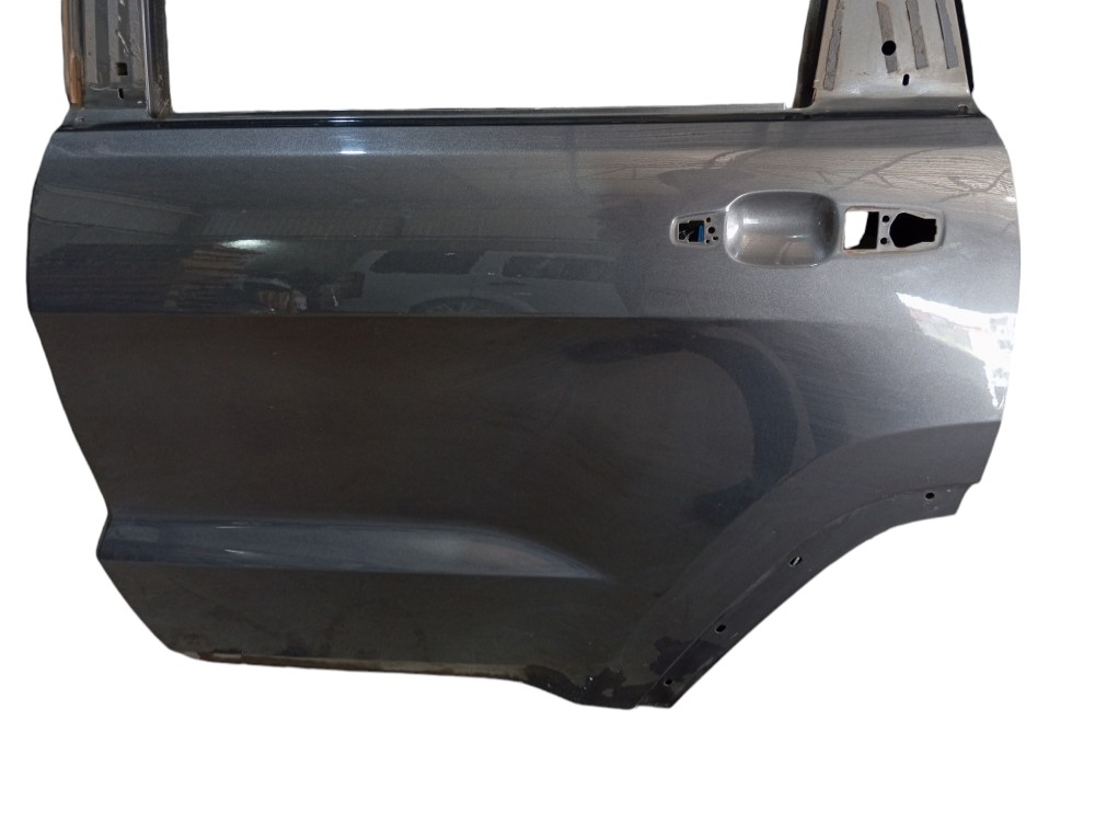 Porta Traseira Esquerda Jeep Grand Cherokee 2014 2015 V607 Traseira Esquerda 7