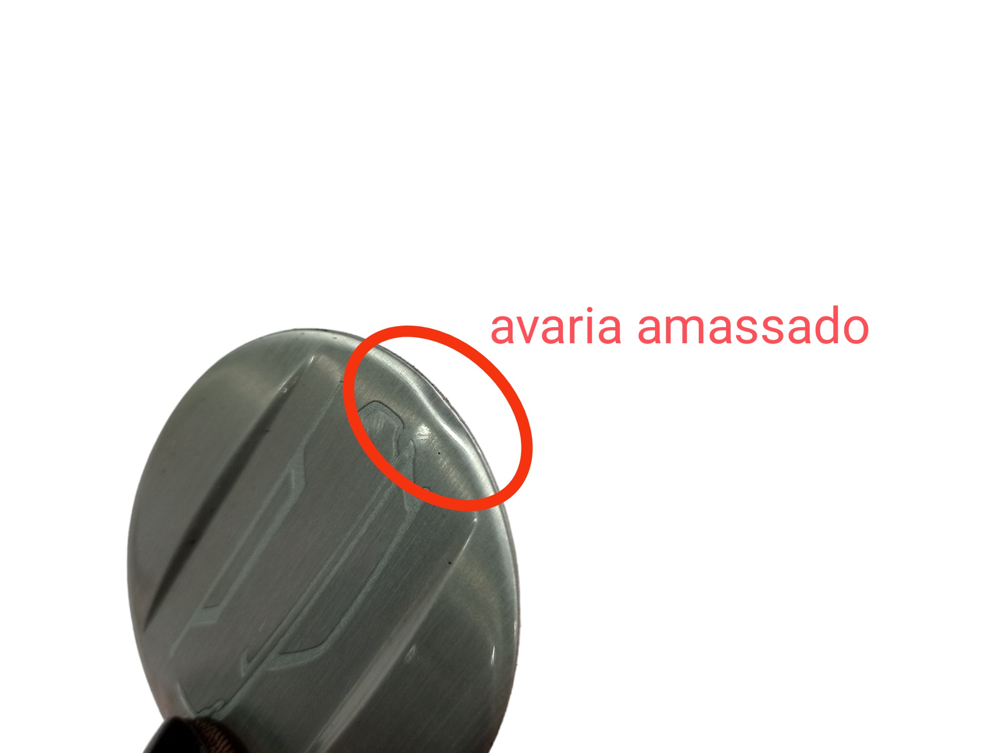Emblema Coluna Direita Range Rover Sport 2014 A 2017 V573 Cinza 1