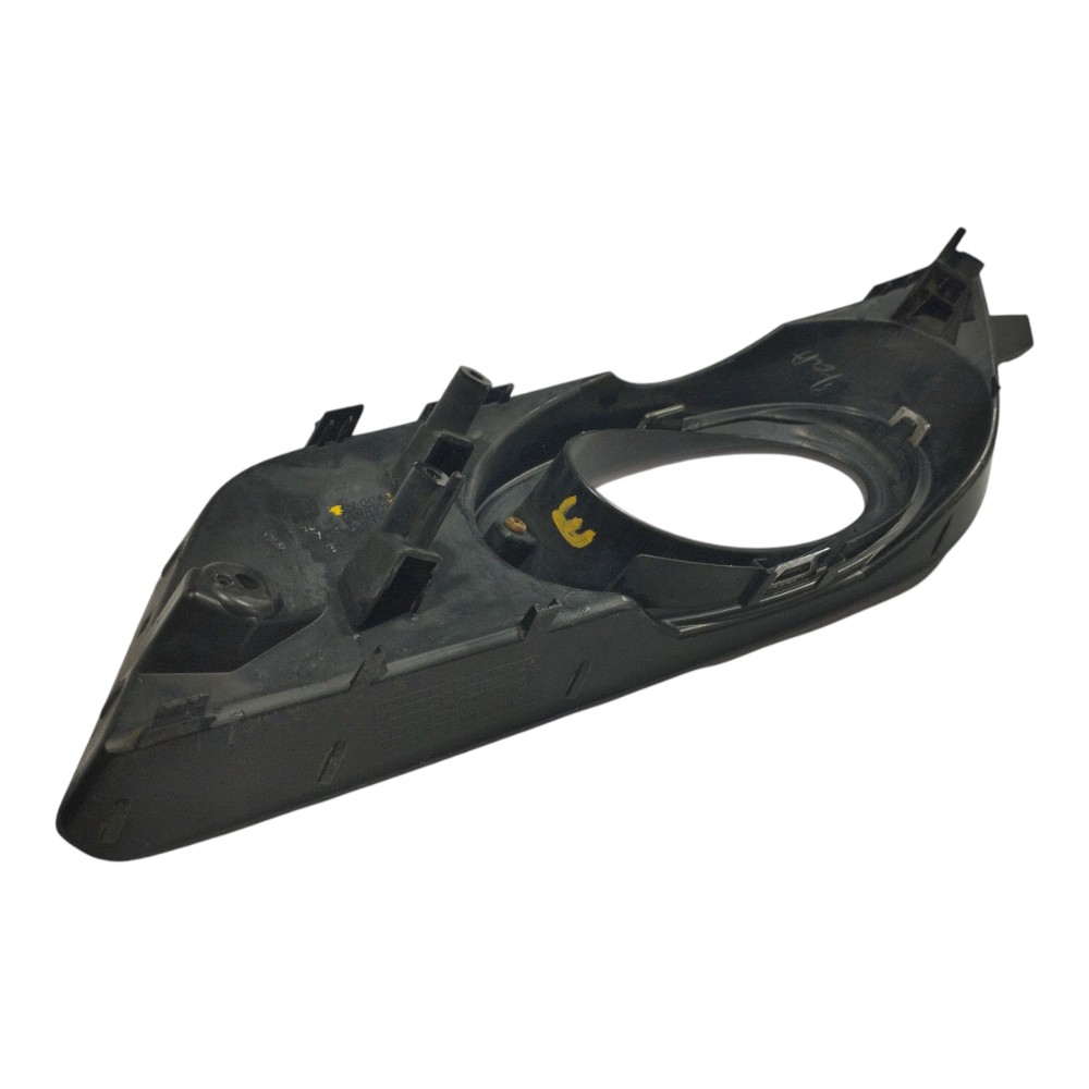 Moldura Farol Milha Esquerdo Honda Civic 2010 A 2015 V658 Preto Esquerdo 5