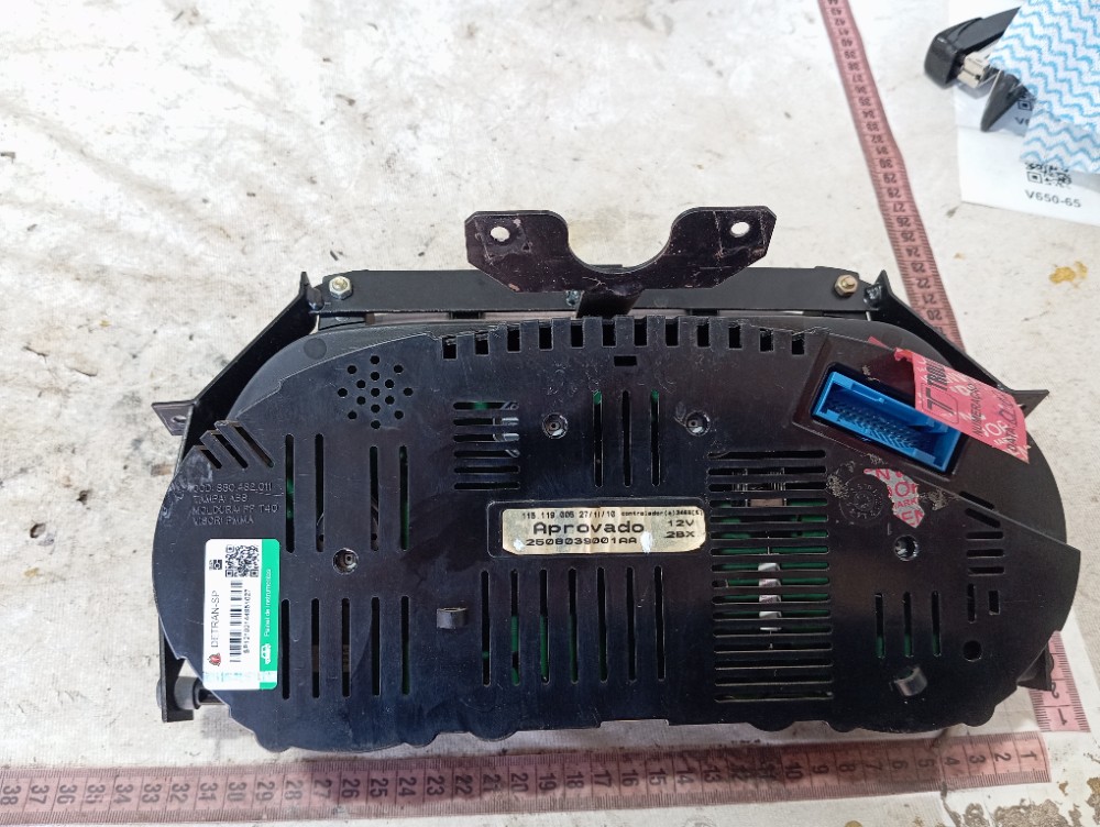 Painel Instrumentos Troller T4 2011 V650 9