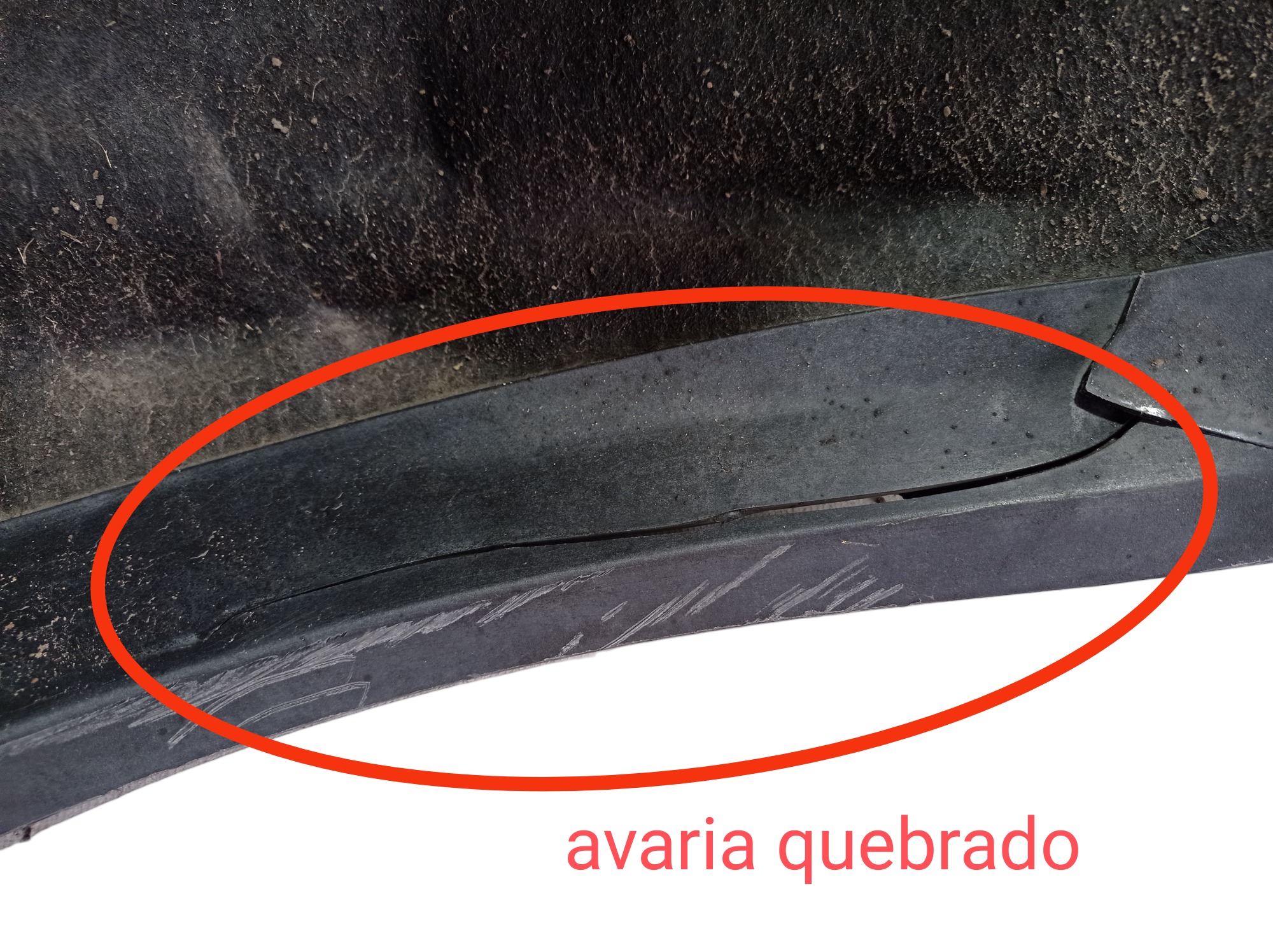 Parabarro Traseiro Esquerdo Volvo S60 T5 2011 A 2013 V587 9