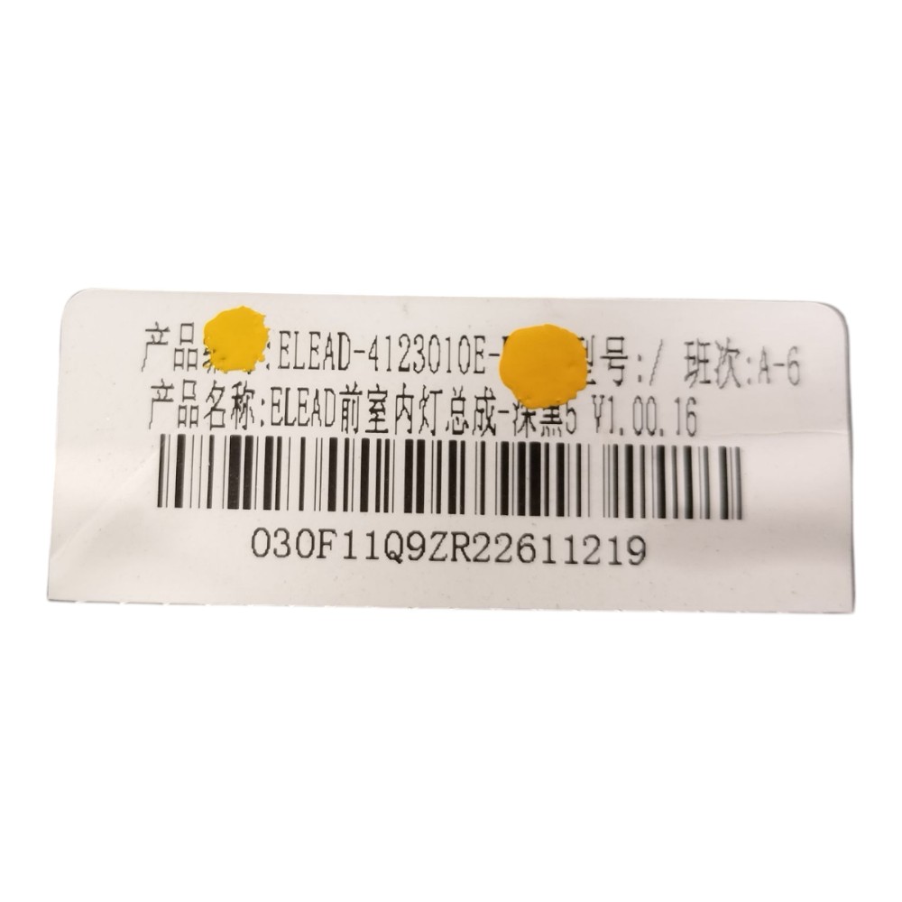 Luz Interna Teto Byd Dolphin Mini 2024 2025 V634 1