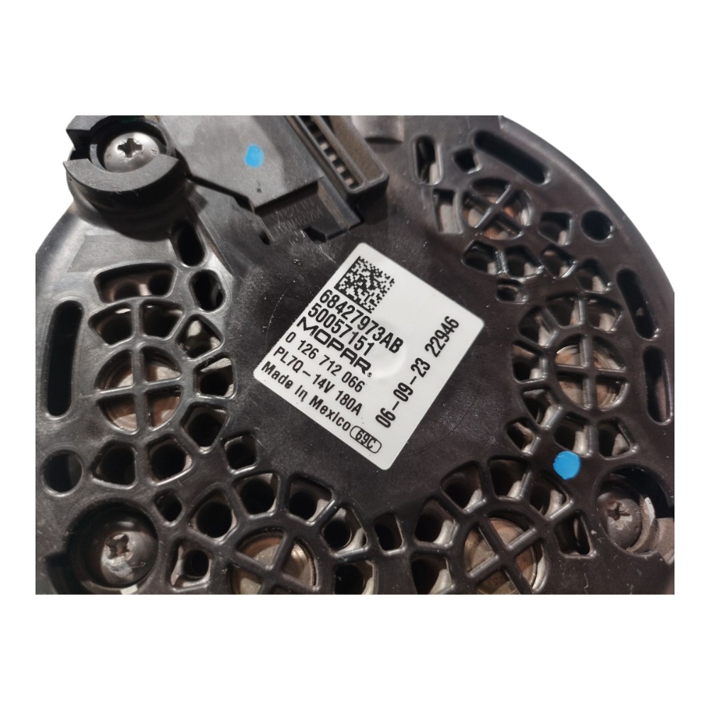 Alternador Ram Rampage Rt 3.0 2023 2025 V664 5